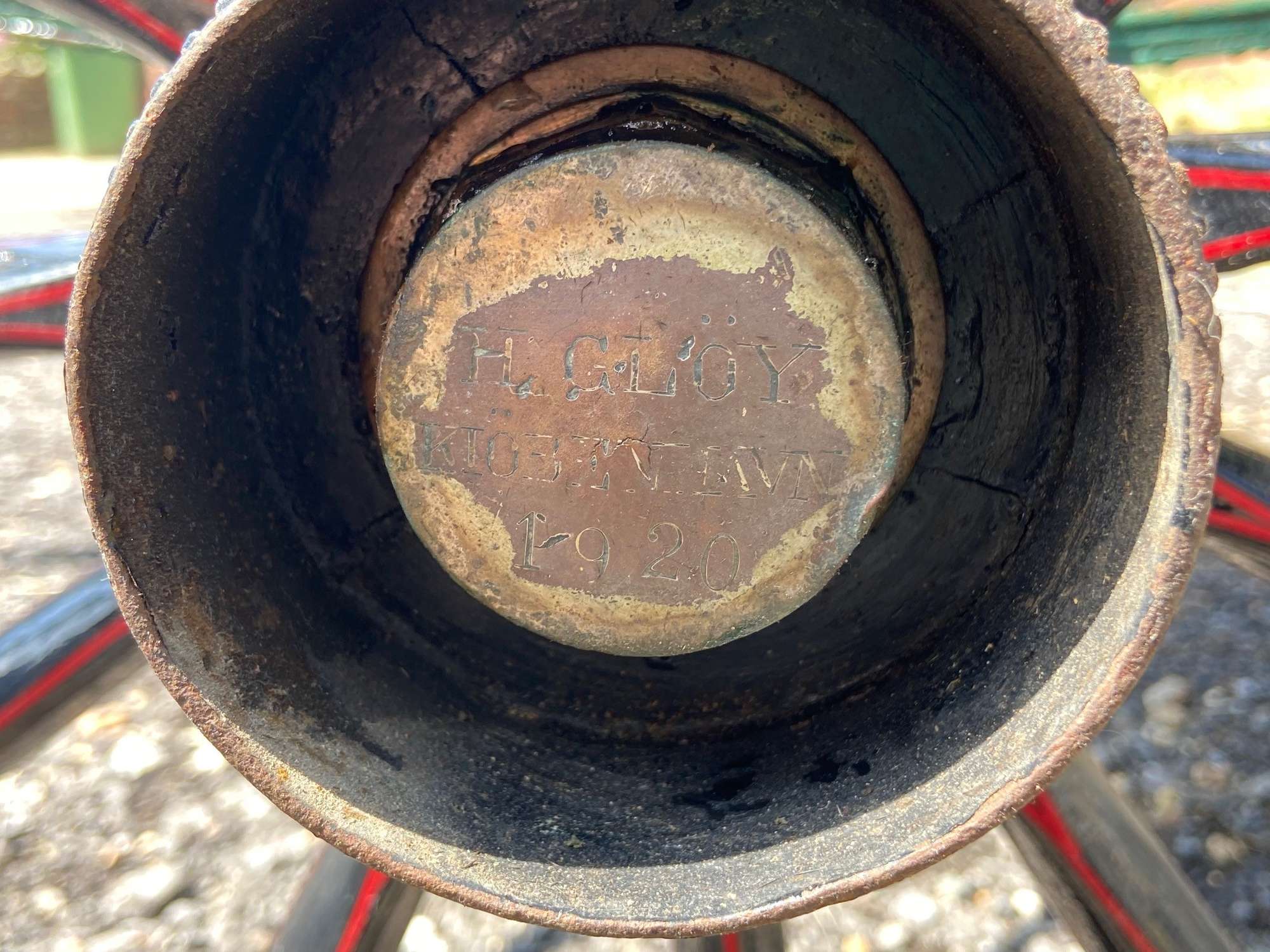 1920 Four-Seat European Phaeton Carriage by H Gloy & Sons, Kobenhavn