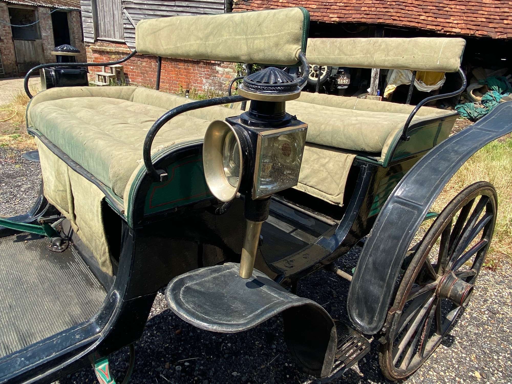1920 Four-Seat European Phaeton Carriage by H Gloy & Sons, Kobenhavn