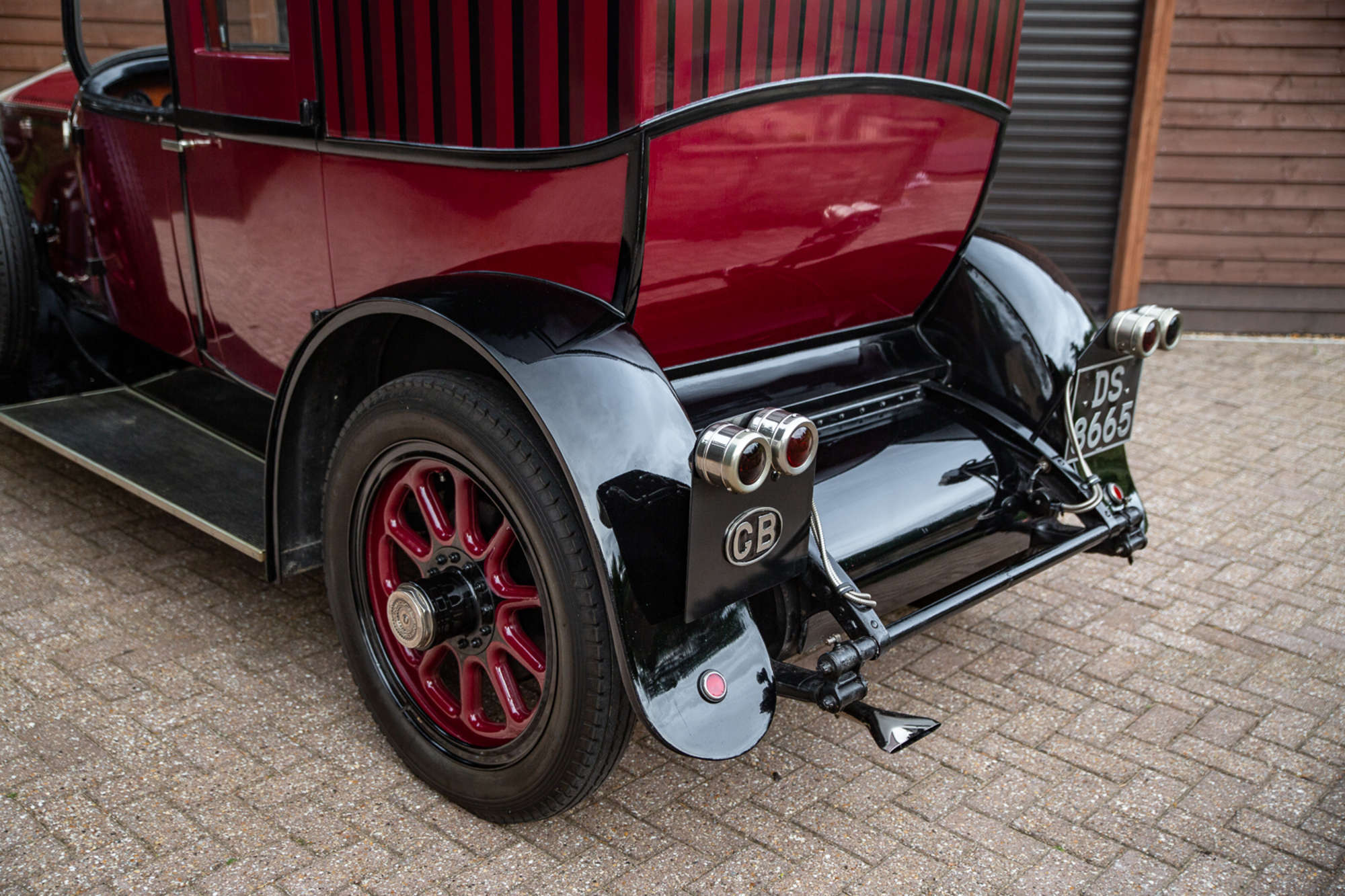 1927 Rolls-Royce 20hp Panel Brougham de Ville-Sold