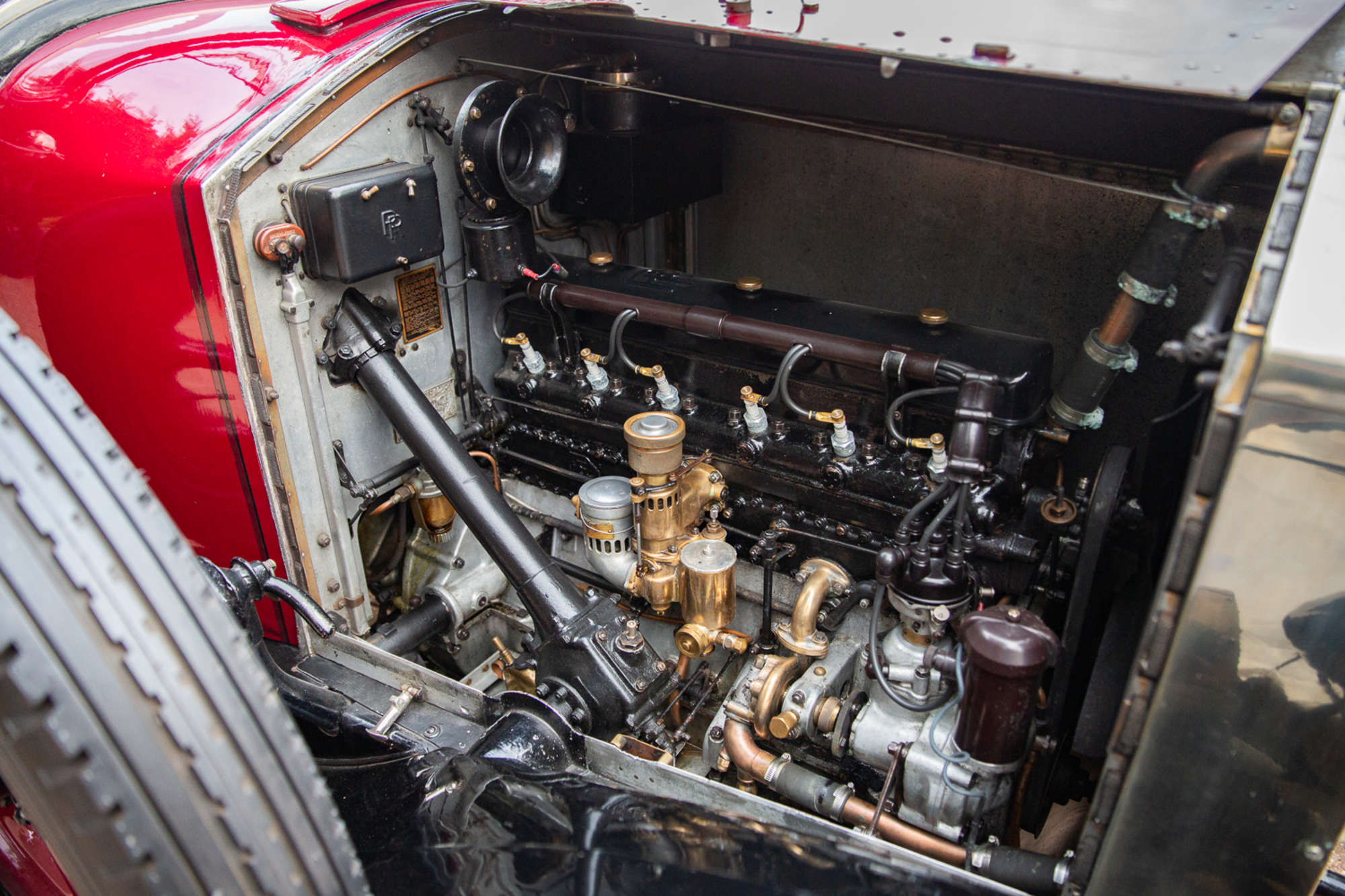 1927 Rolls-Royce 20hp Panel Brougham de Ville-Sold