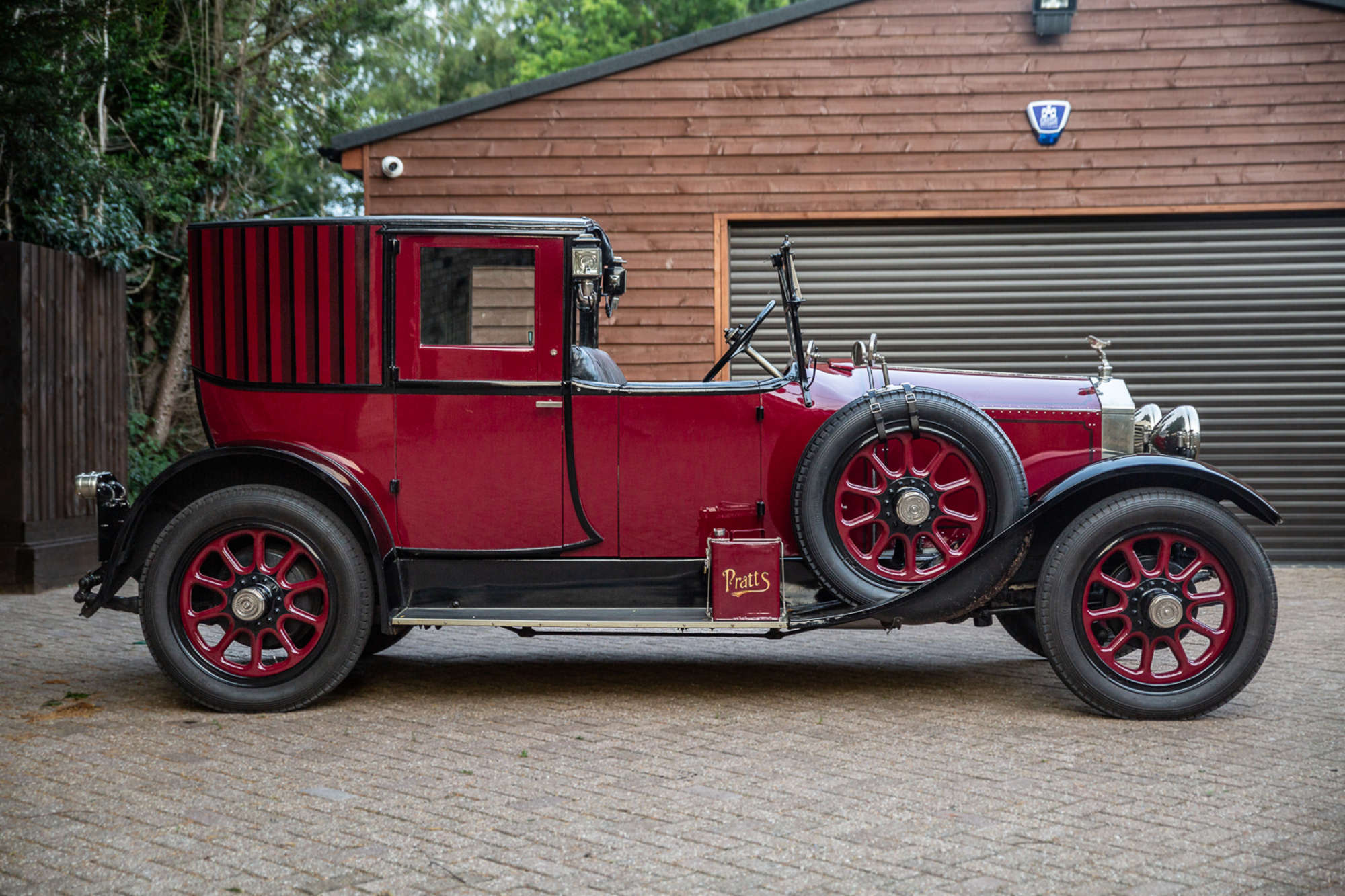 1927 Rolls-Royce 20hp Panel Brougham de Ville-Sold