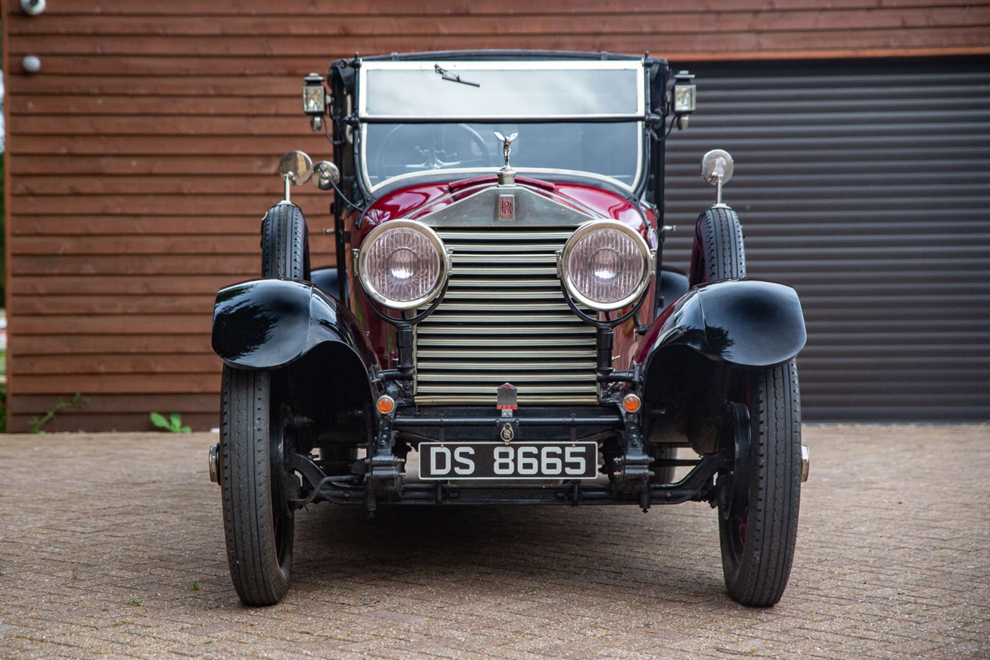 1927 Rolls-Royce 20hp Panel Brougham de Ville-Sold