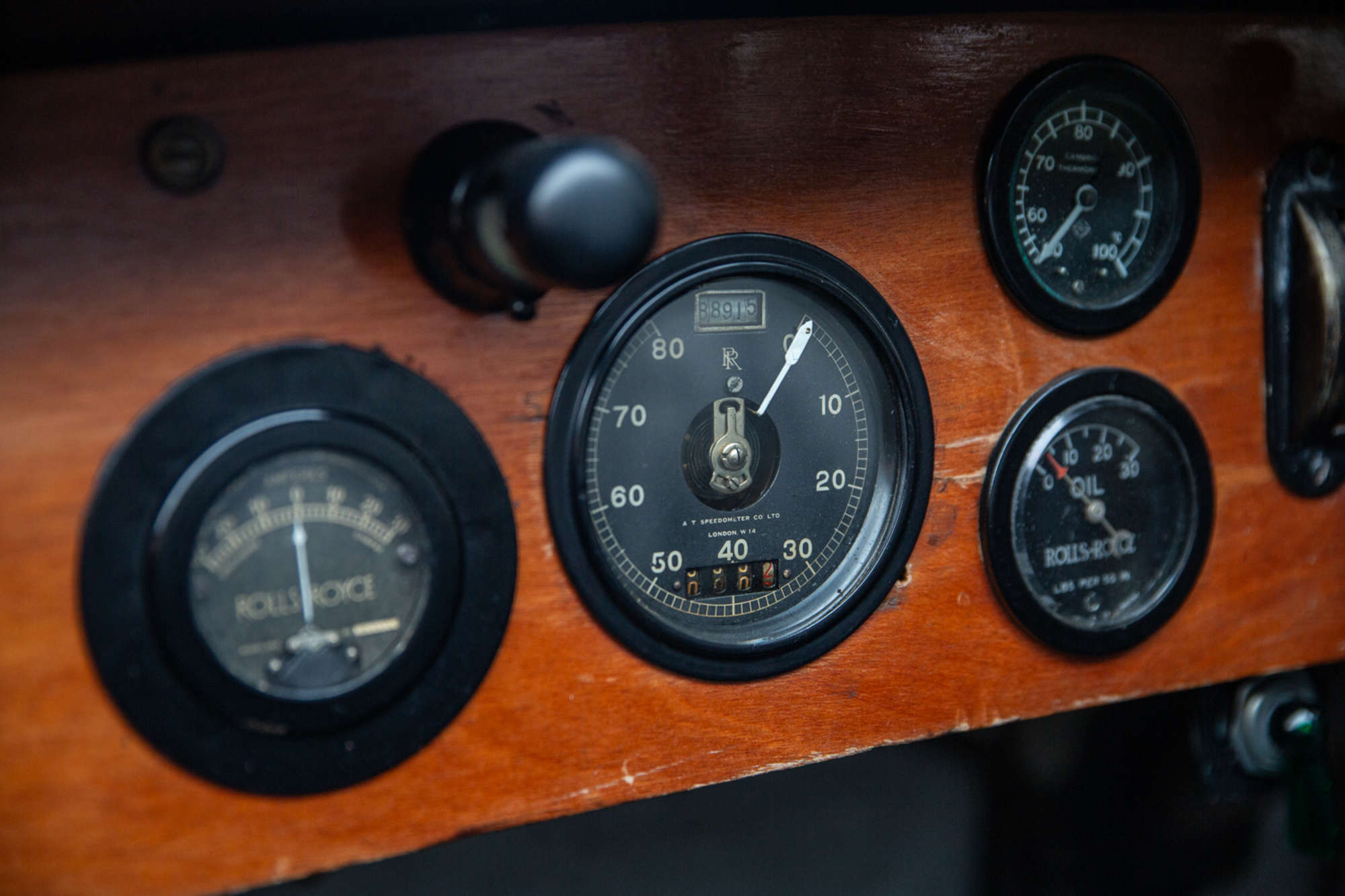 1927 Rolls-Royce 20hp Panel Brougham de Ville-Sold