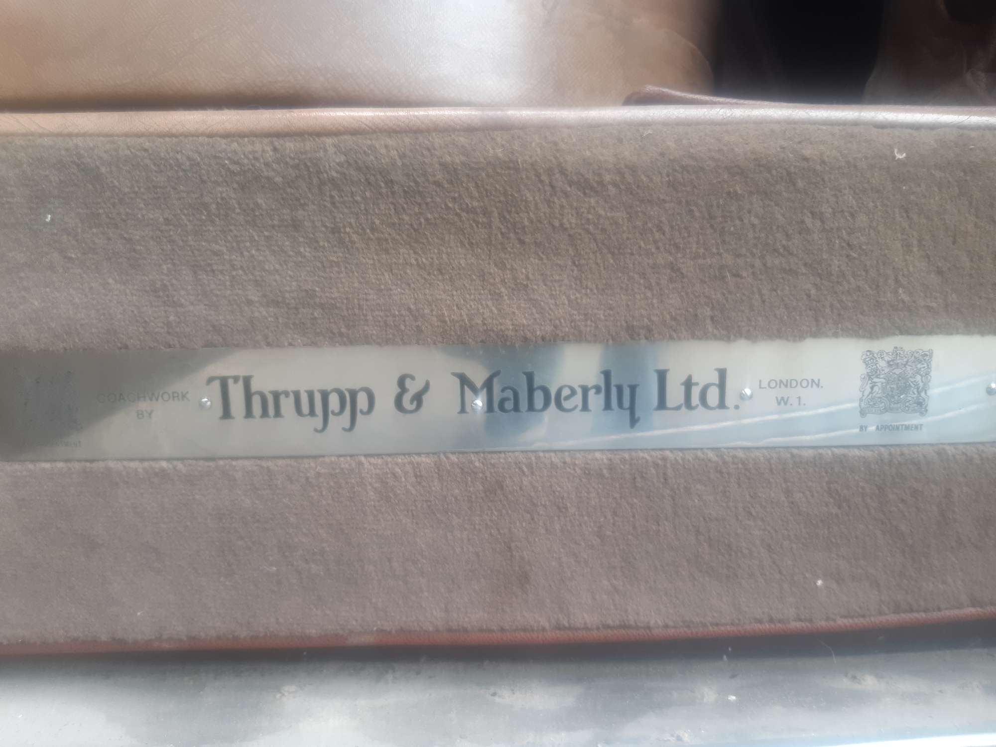 1936 Rolls-Royce Thrupp & Maberly 25/30 Sports Saloon-Sold