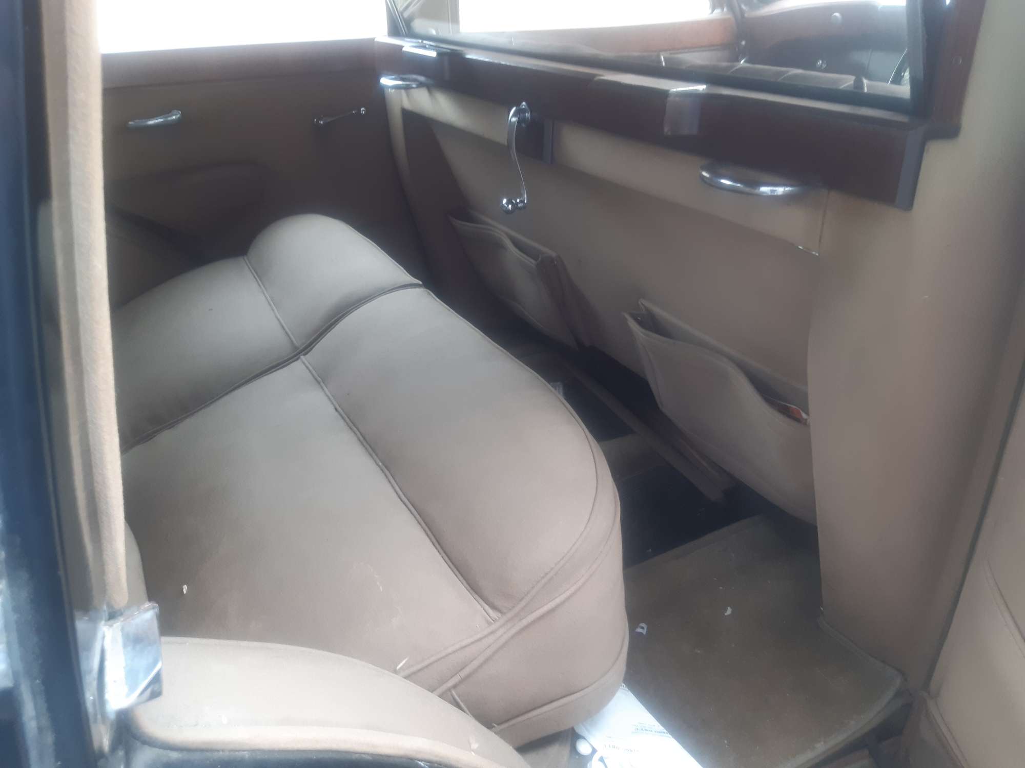 1936 Rolls-Royce Thrupp & Maberly 25/30 Sports Saloon-Sold