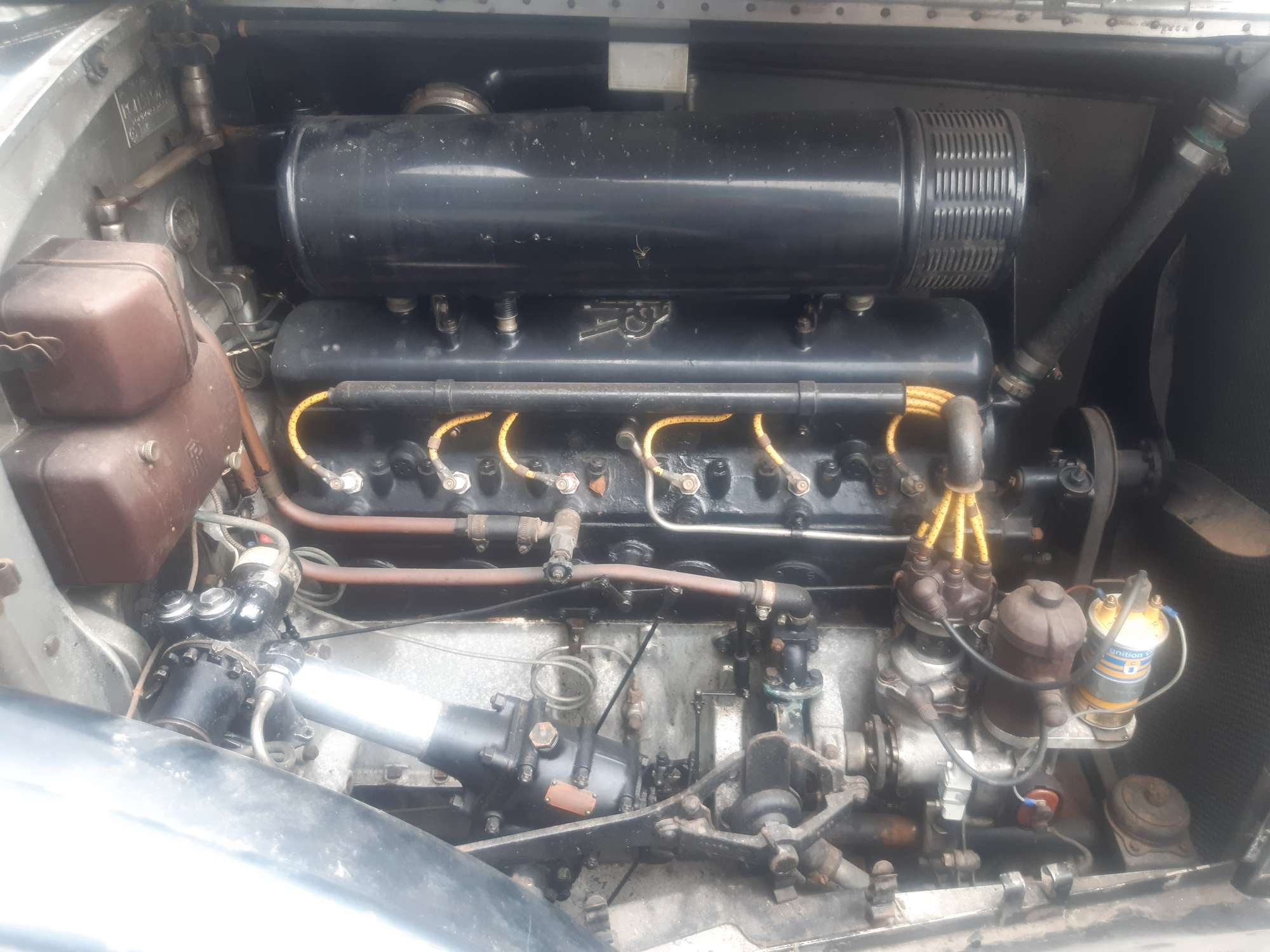 1936 Rolls-Royce Thrupp & Maberly 25/30 Sports Saloon-Sold