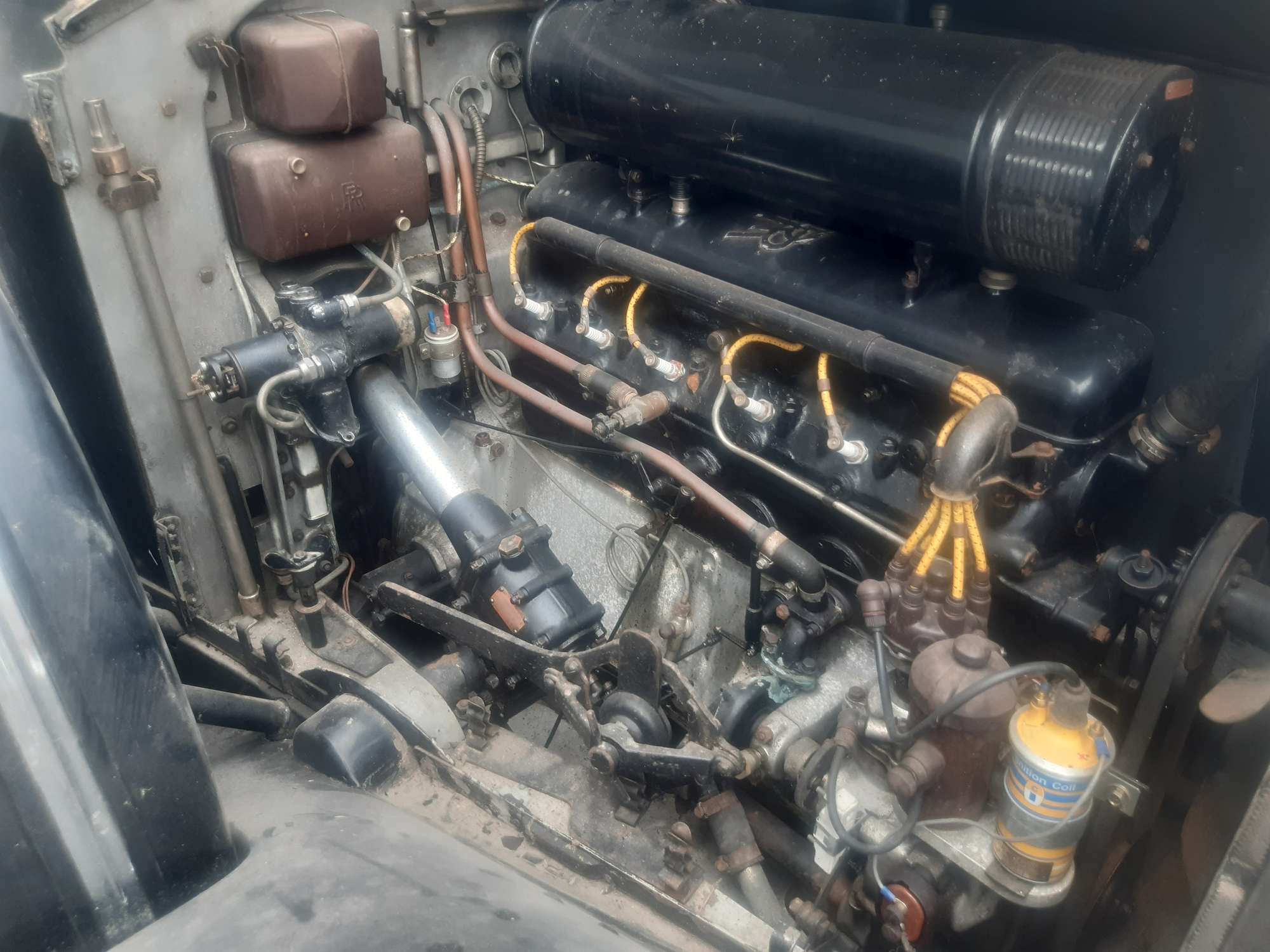 1936 Rolls-Royce Thrupp & Maberly 25/30 Sports Saloon-Sold