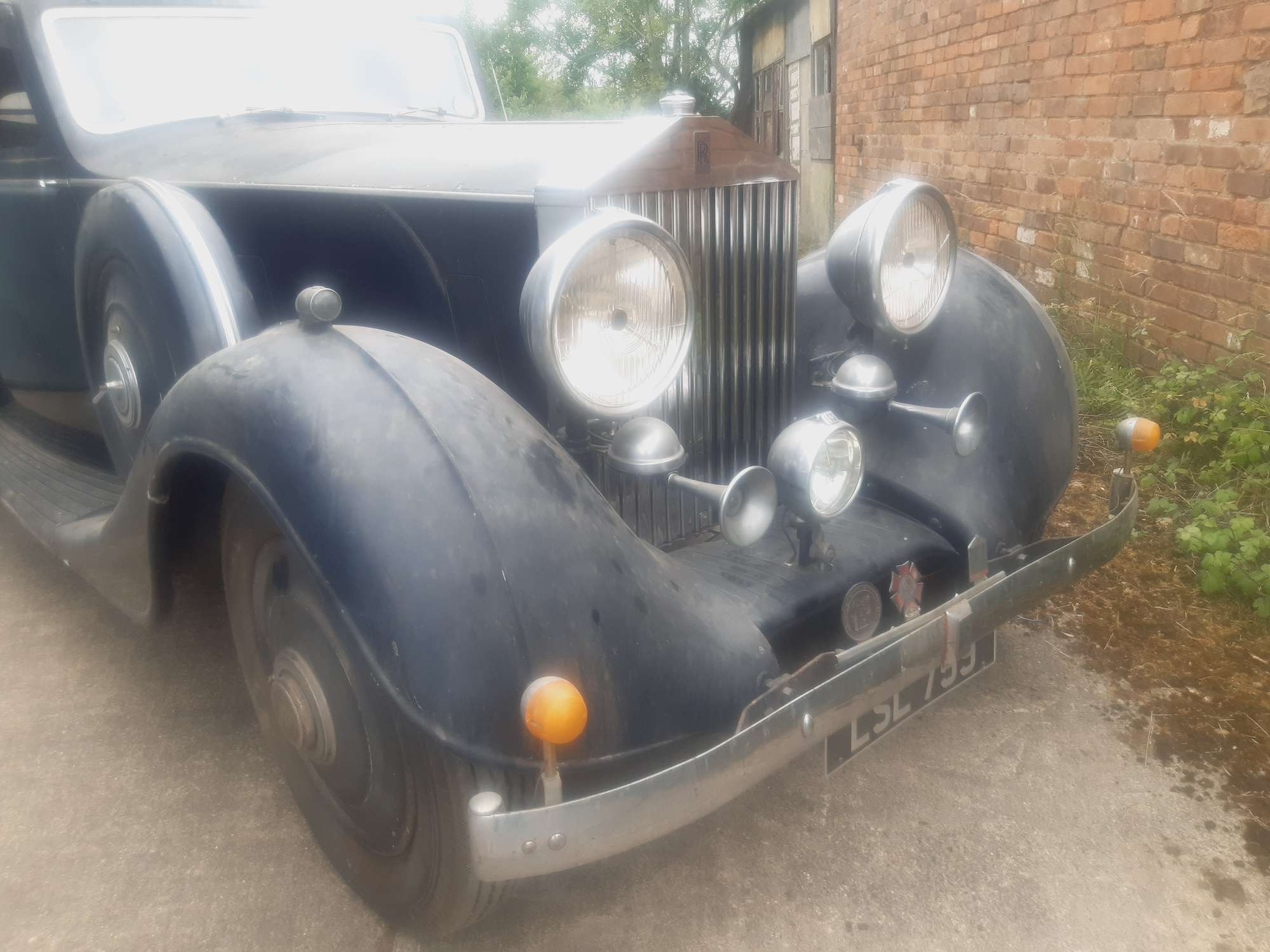 1936 Rolls-Royce Thrupp & Maberly 25/30 Sports Saloon-Sold