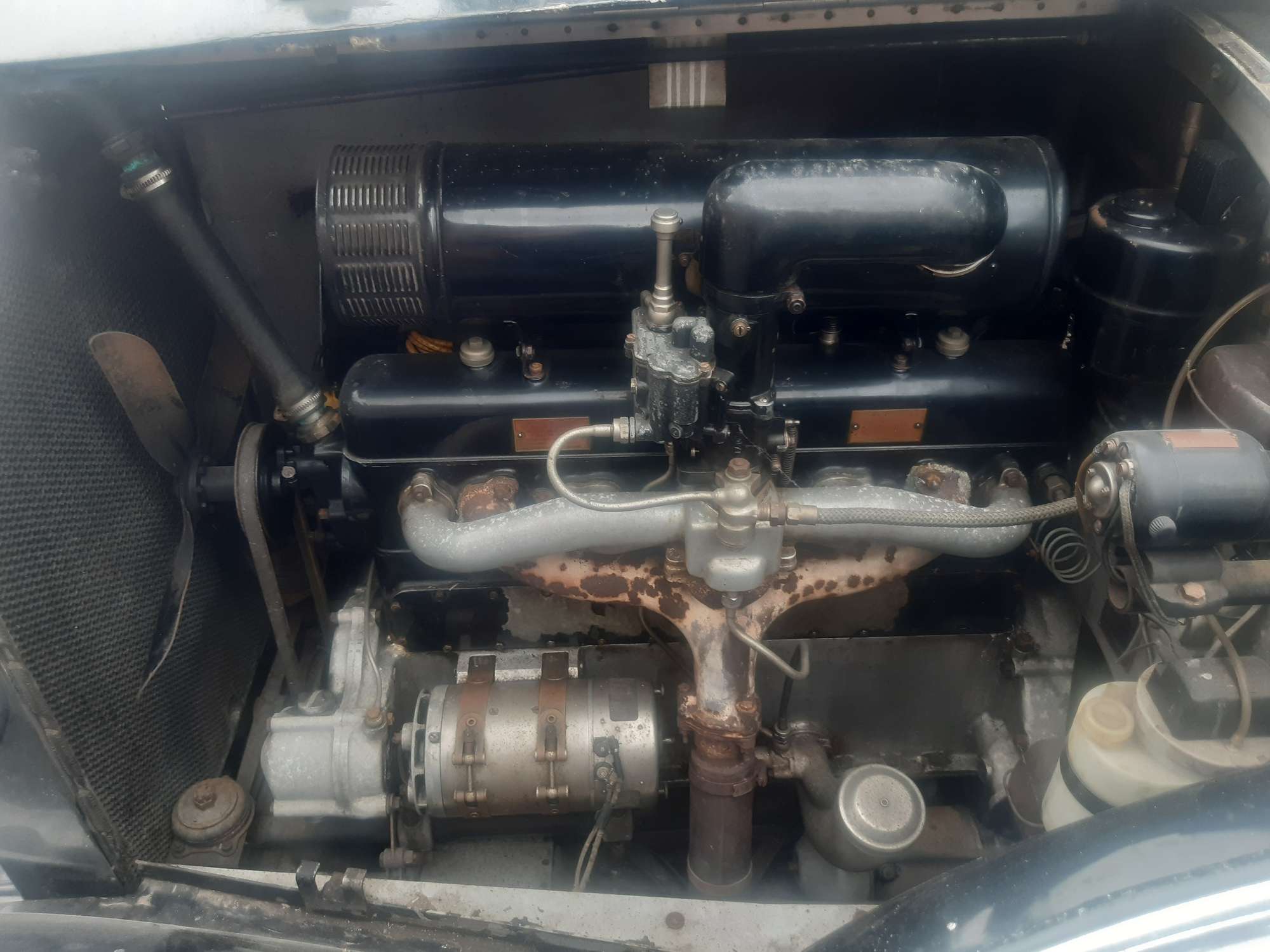 1936 Rolls-Royce Thrupp & Maberly 25/30 Sports Saloon-Sold