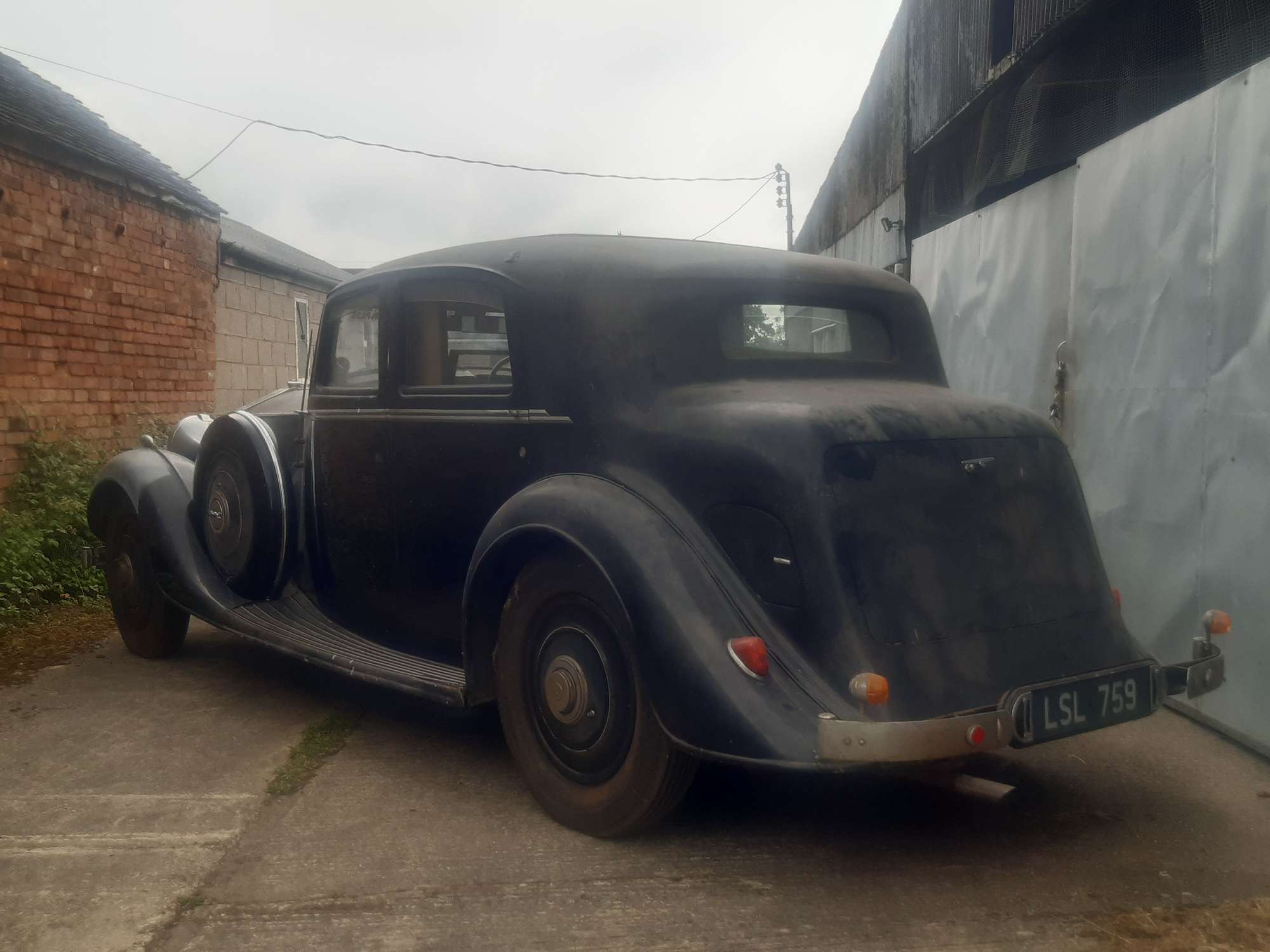 1936 Rolls-Royce Thrupp & Maberly 25/30 Sports Saloon-Sold