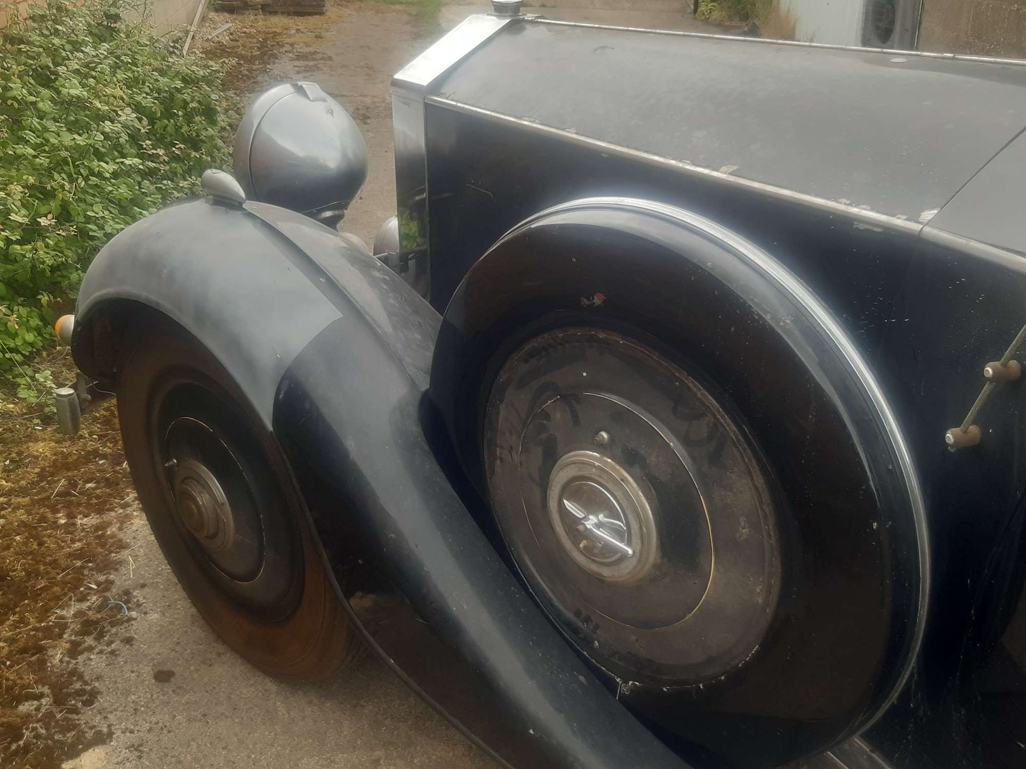 1936 Rolls-Royce Thrupp & Maberly 25/30 Sports Saloon-Sold