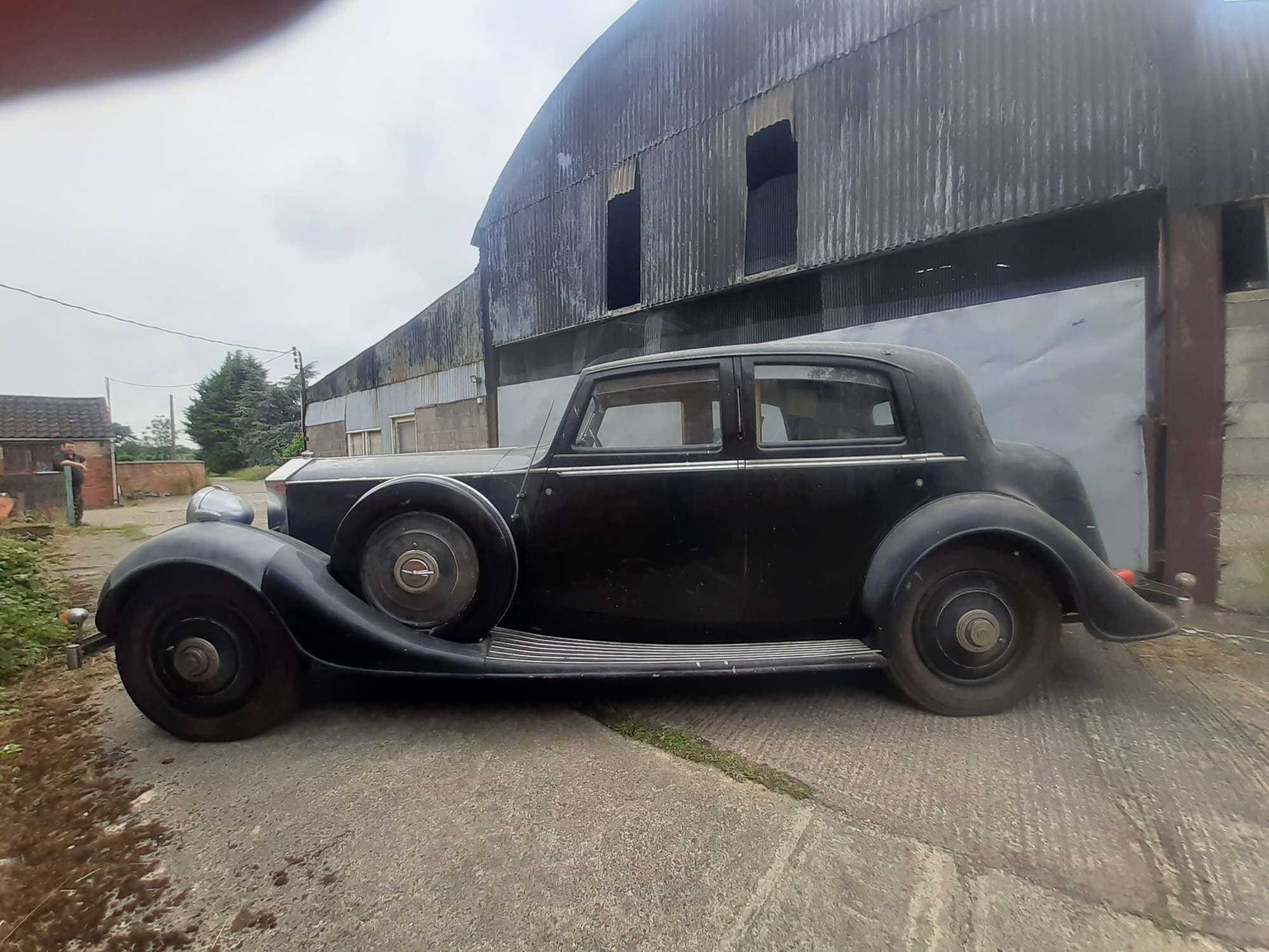 1936 Rolls-Royce Thrupp & Maberly 25/30 Sports Saloon-Sold