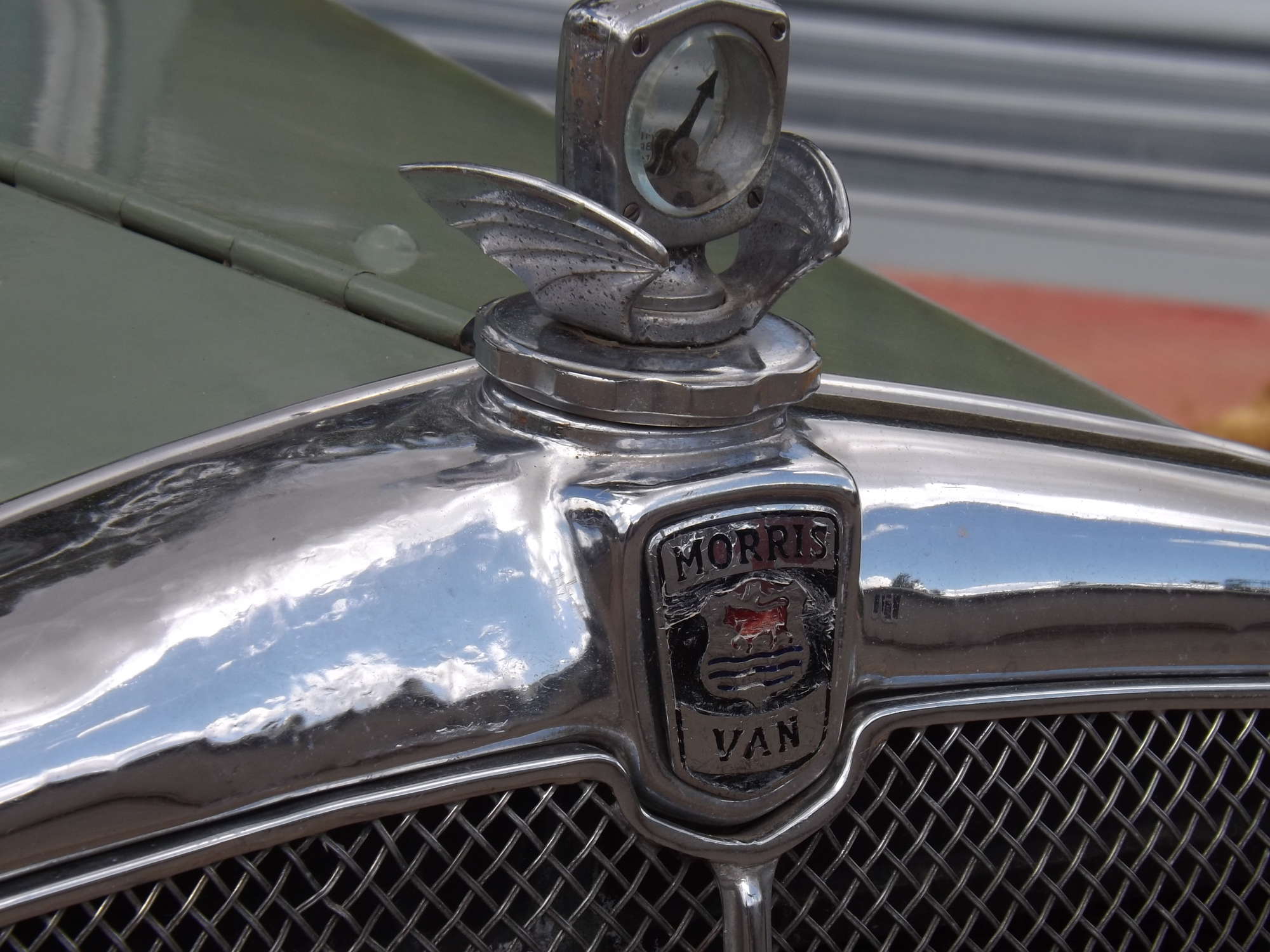 1934 Morris Ten Van-Sold