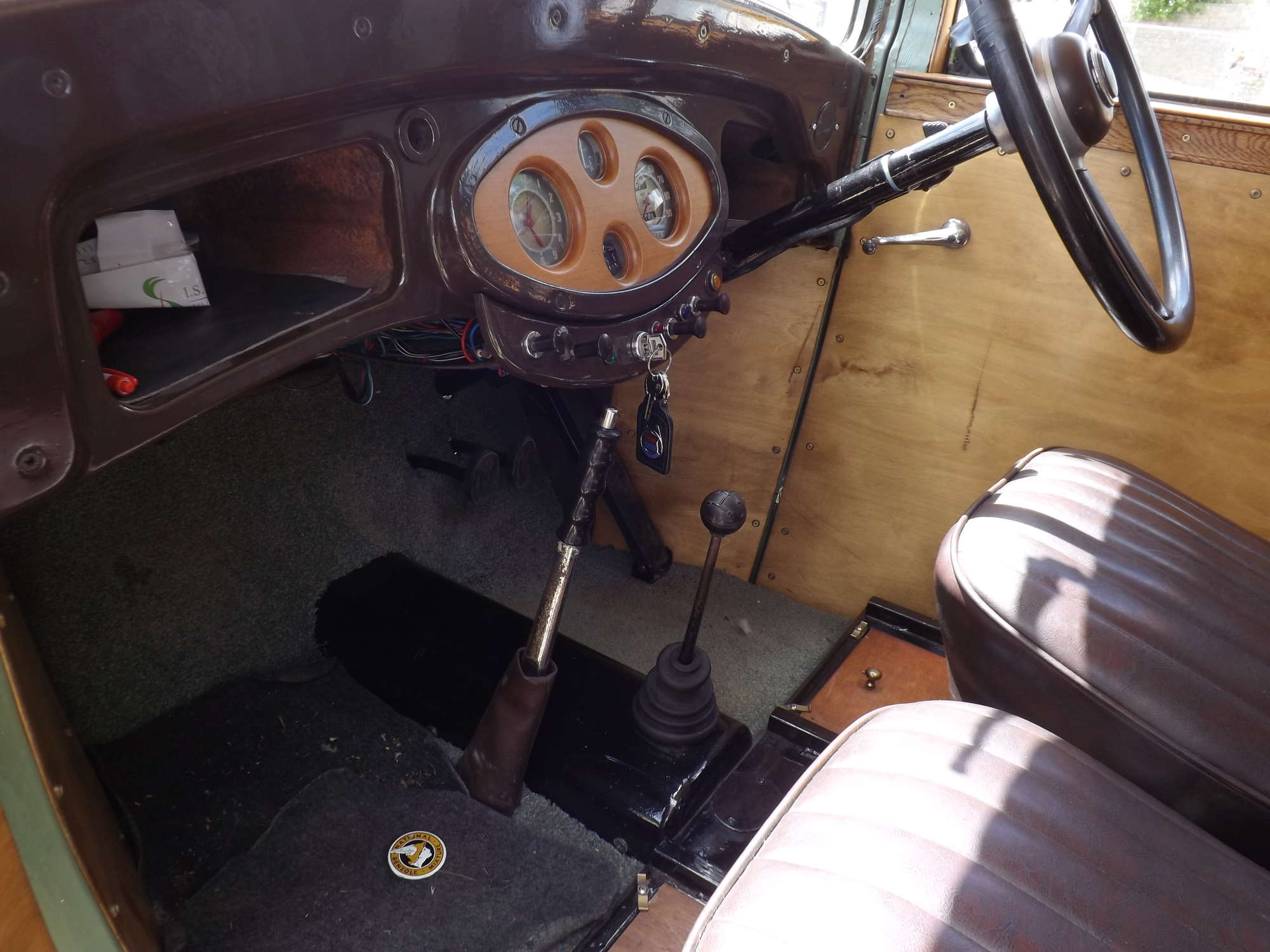 1934 Morris Ten Van-Sold