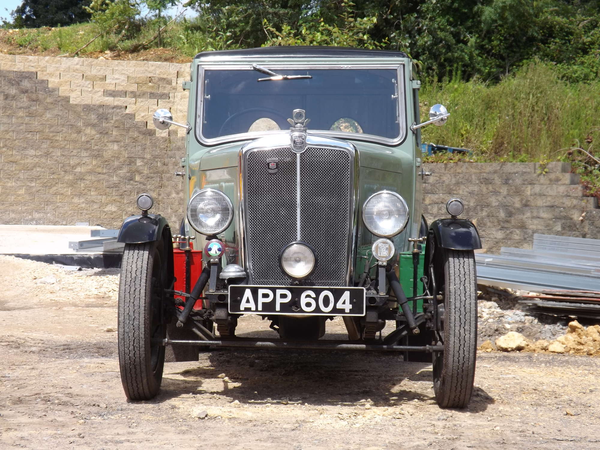 1934 Morris Ten Van-Sold
