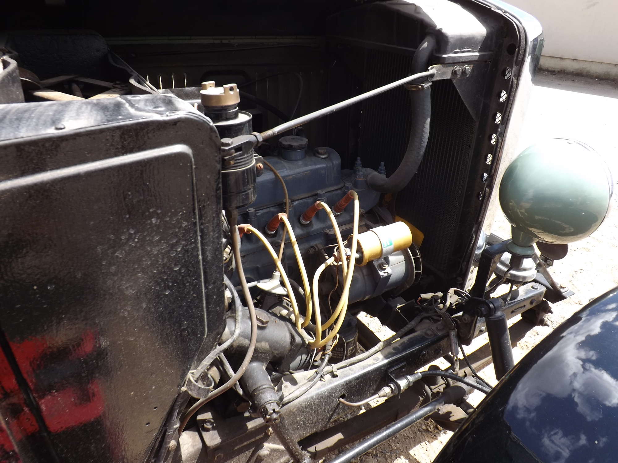 1934 Morris Ten Van-Sold