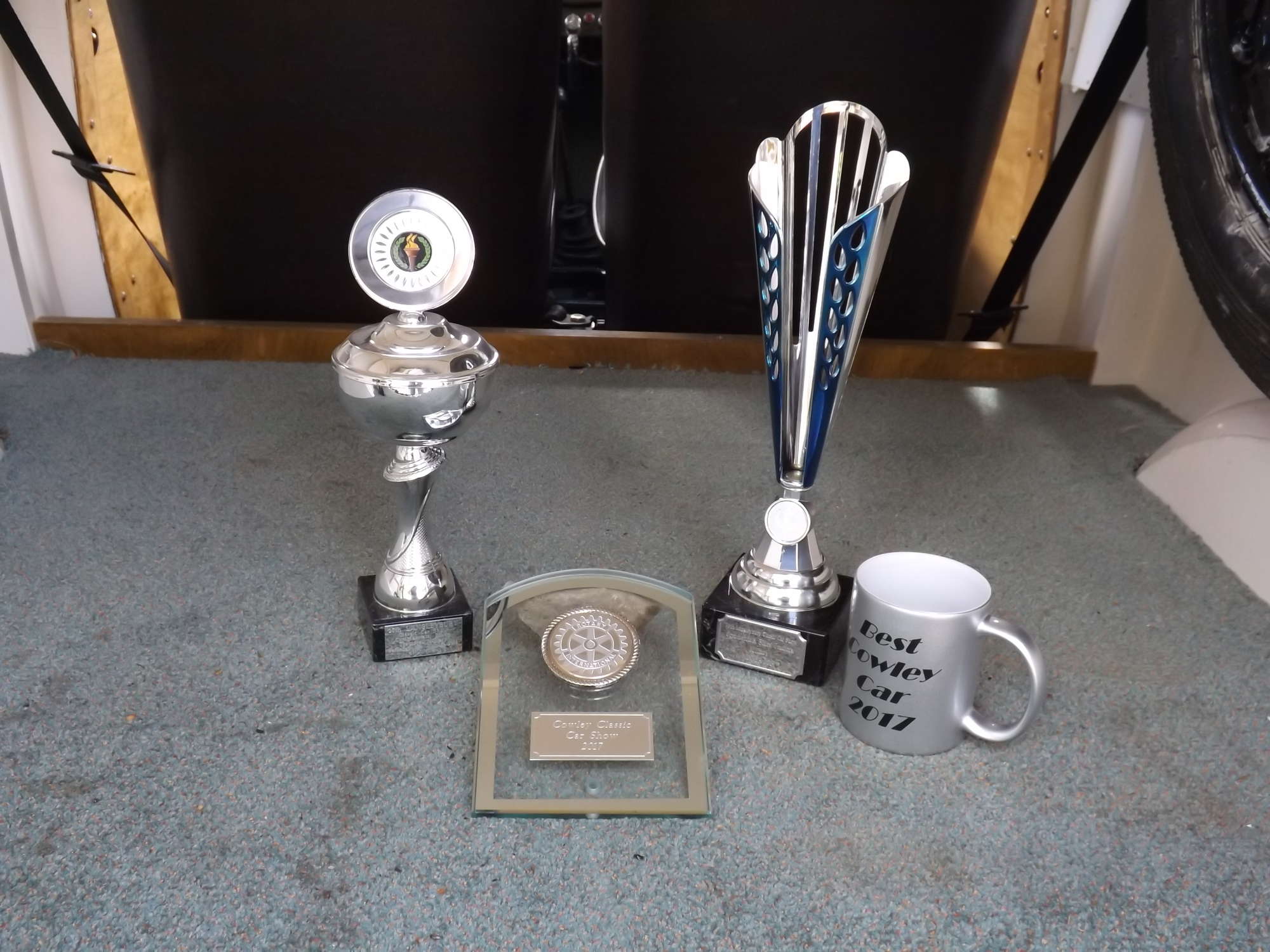 1934 Morris Ten Van-Sold