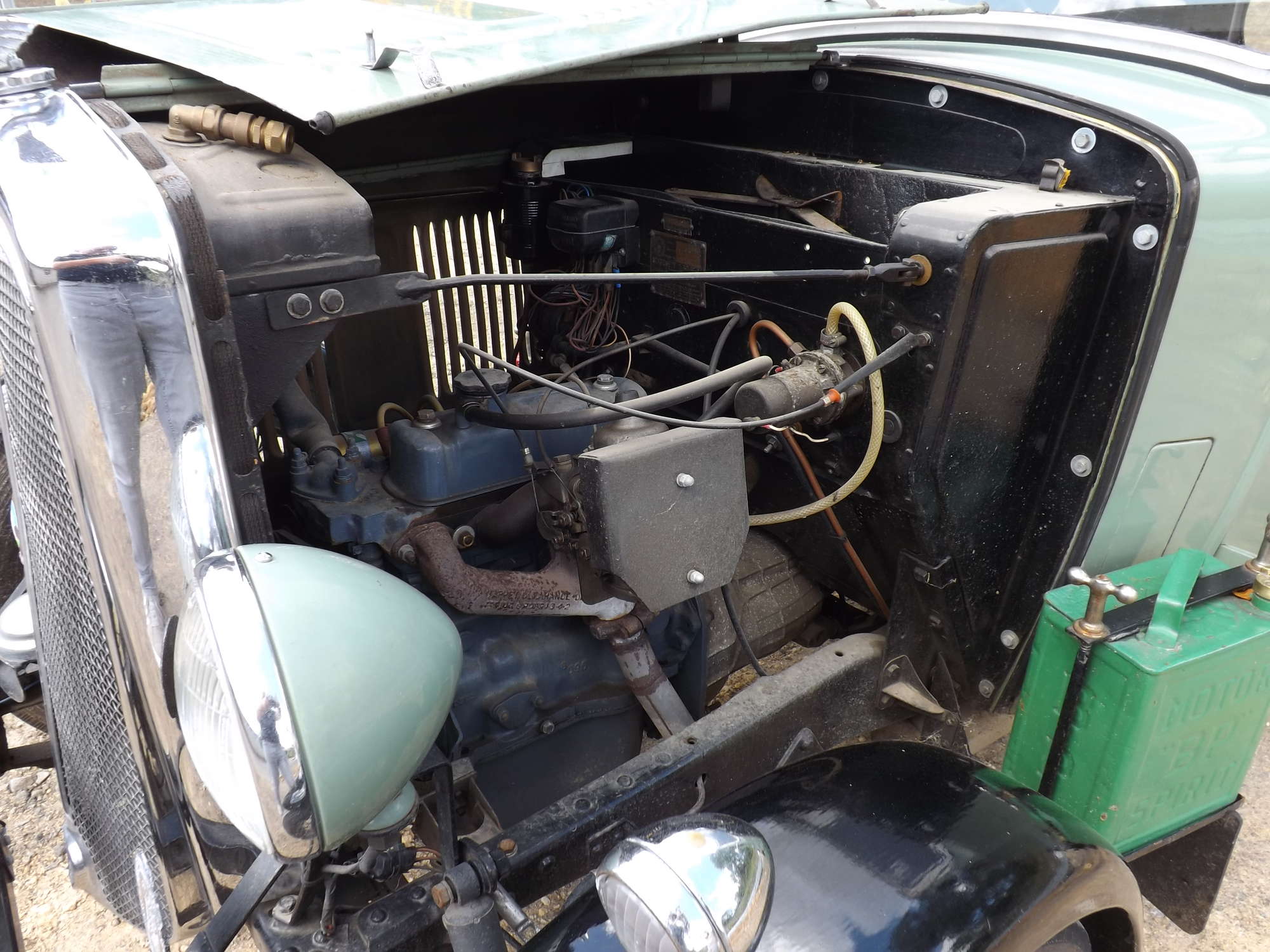 1934 Morris Ten Van-Sold