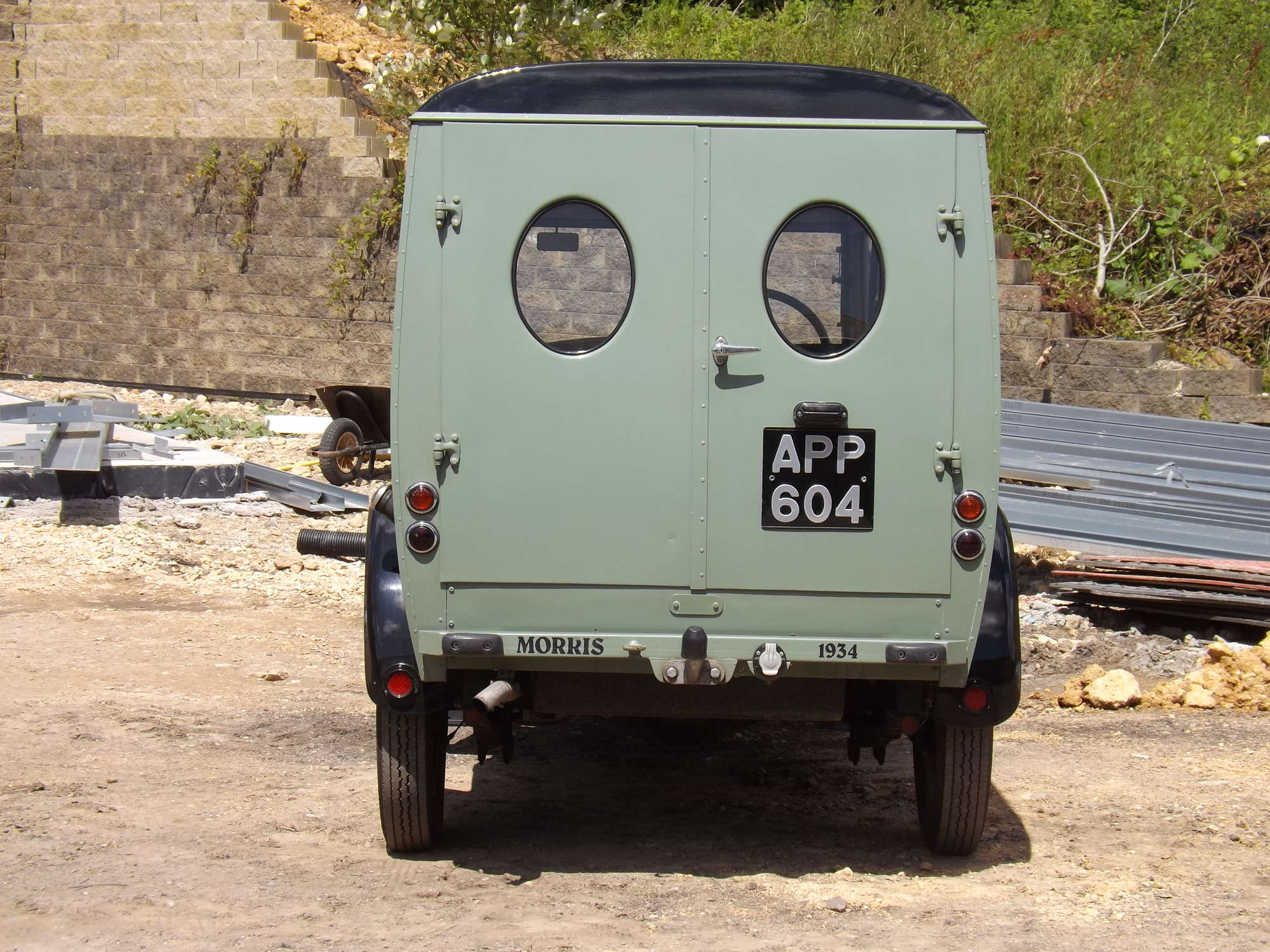 1934 Morris Ten Van-Sold