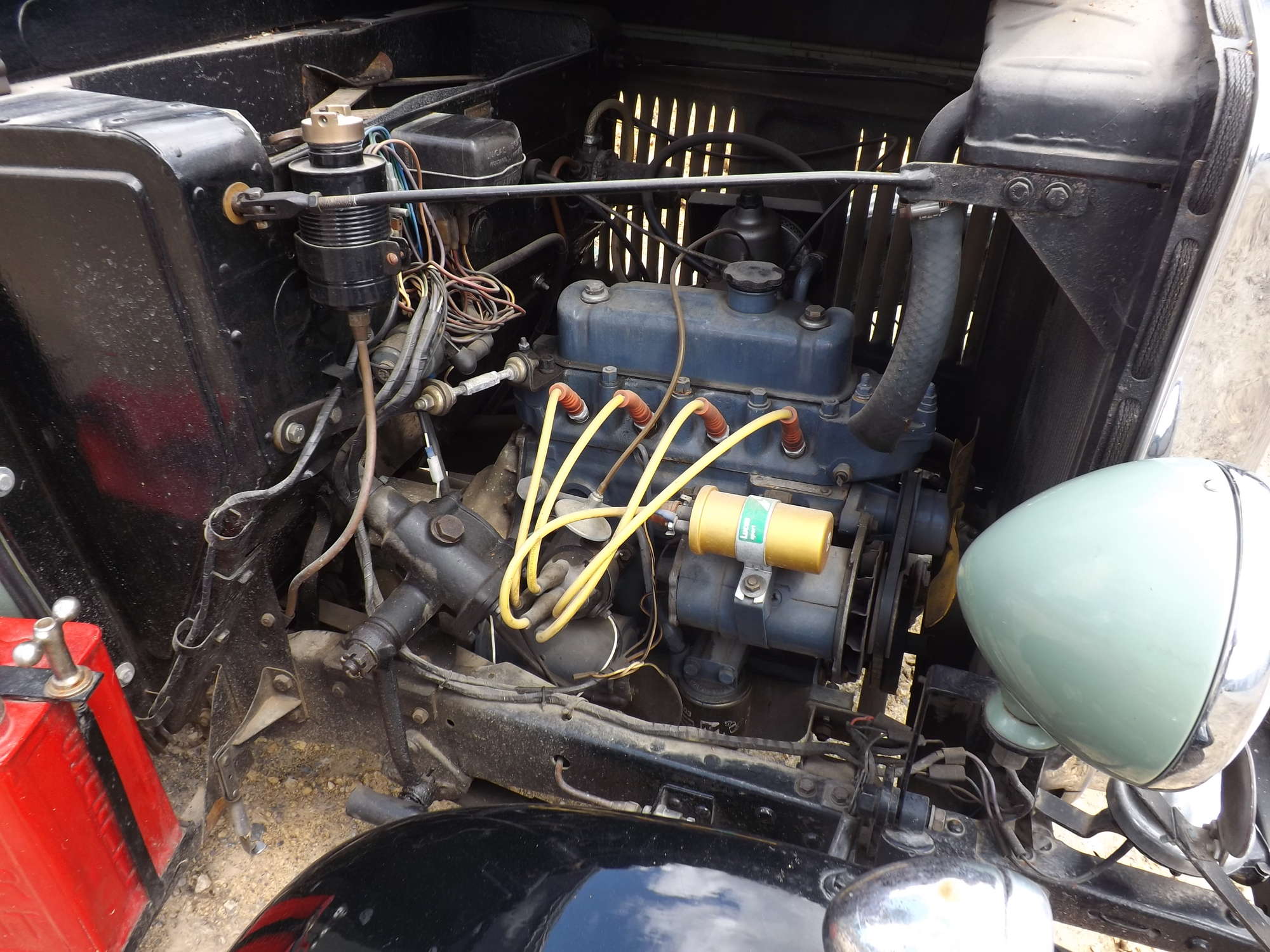 1934 Morris Ten Van-Sold