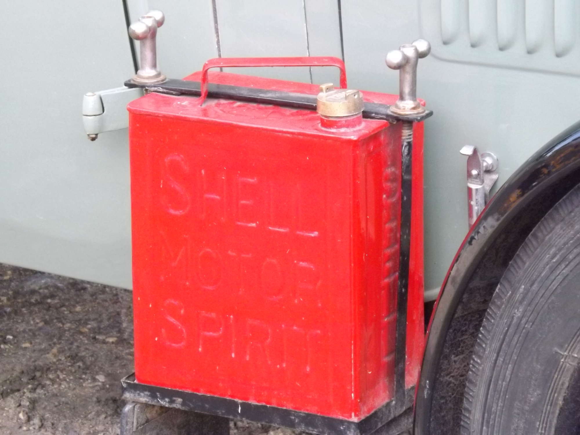 1934 Morris Ten Van-Sold