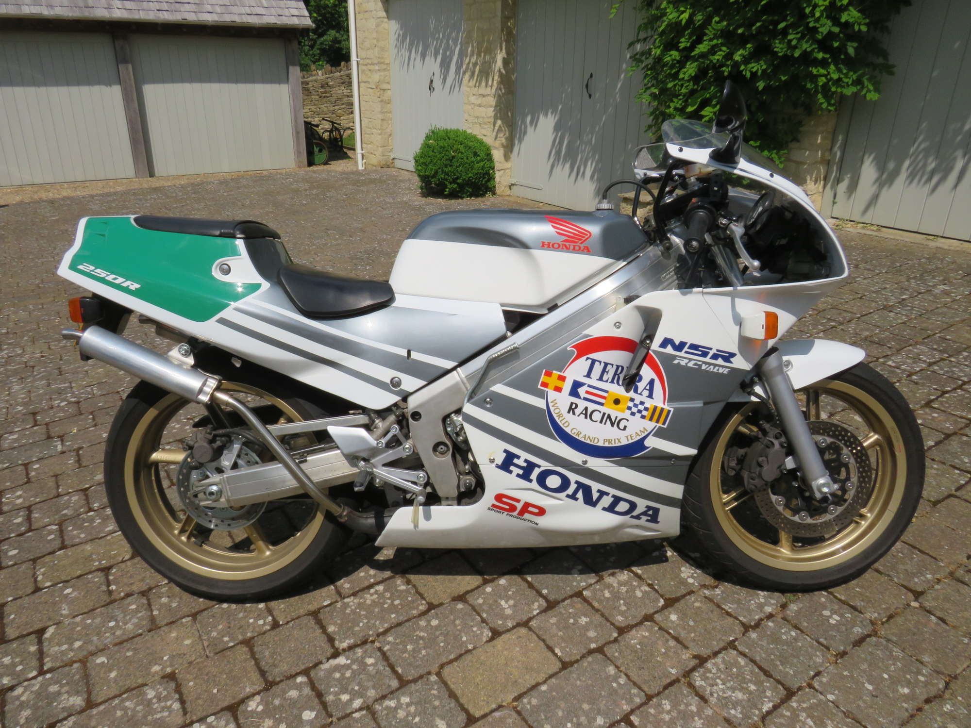 Iconic Auctioneers | 1989 Honda NSR250R SP MC18 249cc -For Sale
