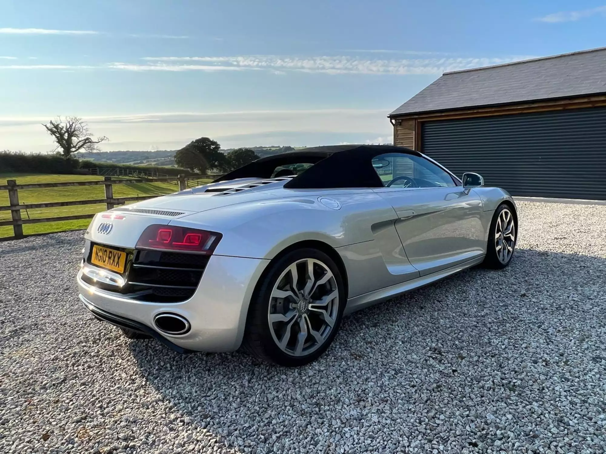 2010 Audi R8 Spyder Quattro V10  - Manual-For Sale