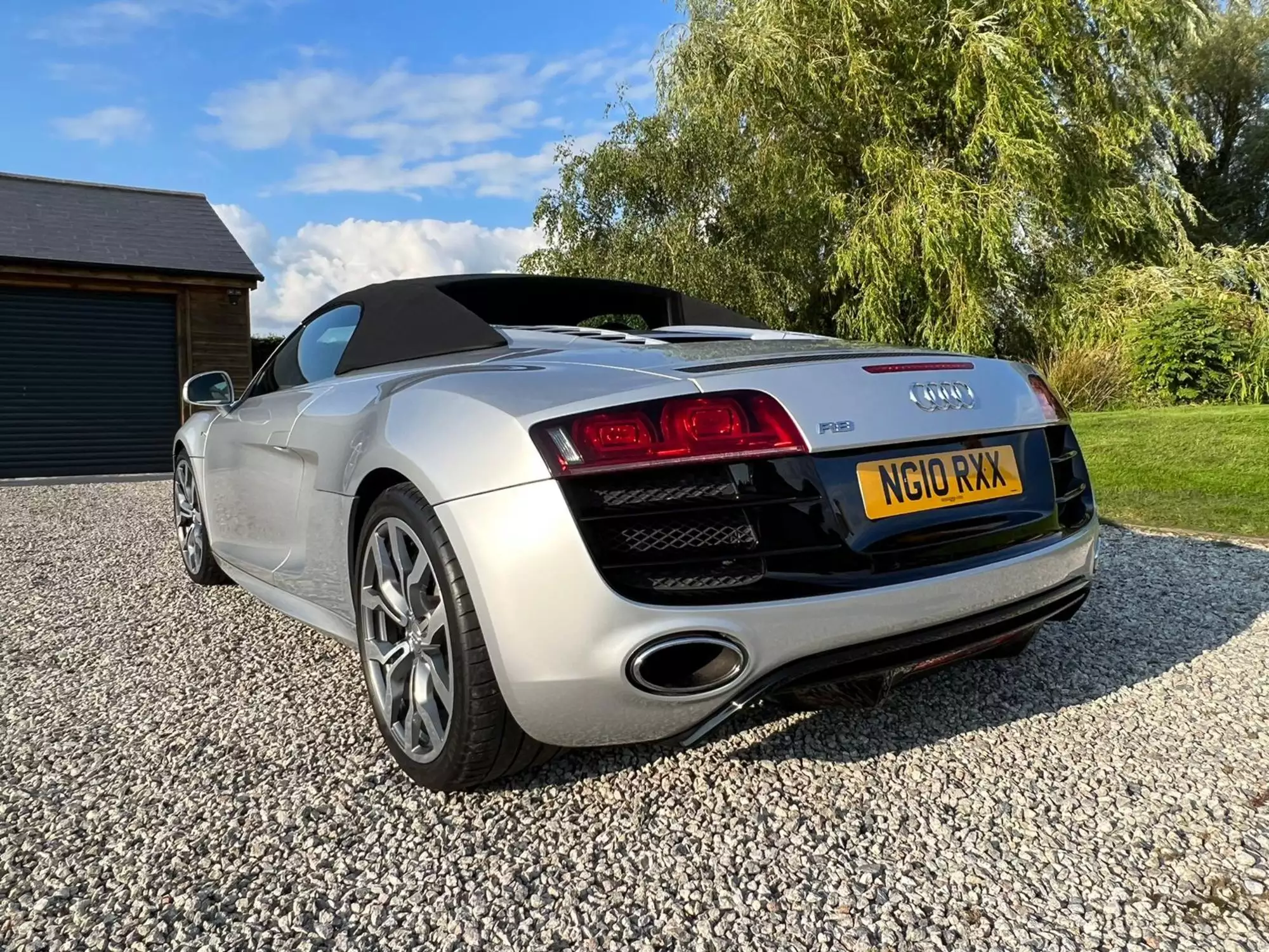 2010 Audi R8 Spyder Quattro V10  - Manual-For Sale