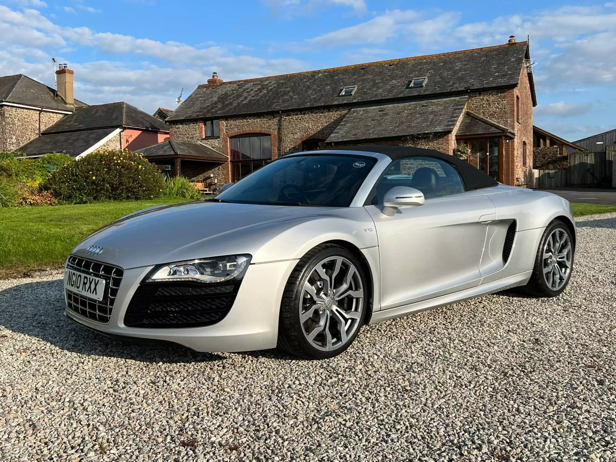 2010 Audi R8 Spyder Quattro V10  - Manual-For Sale