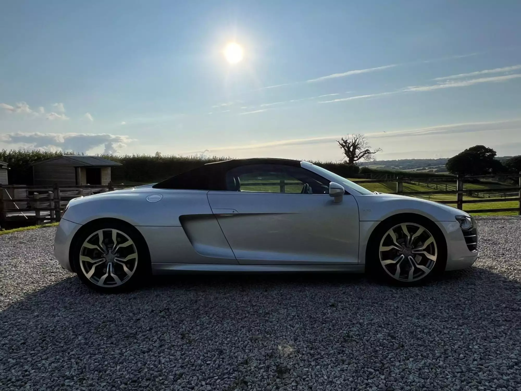 2010 Audi R8 Spyder Quattro V10  - Manual-For Sale