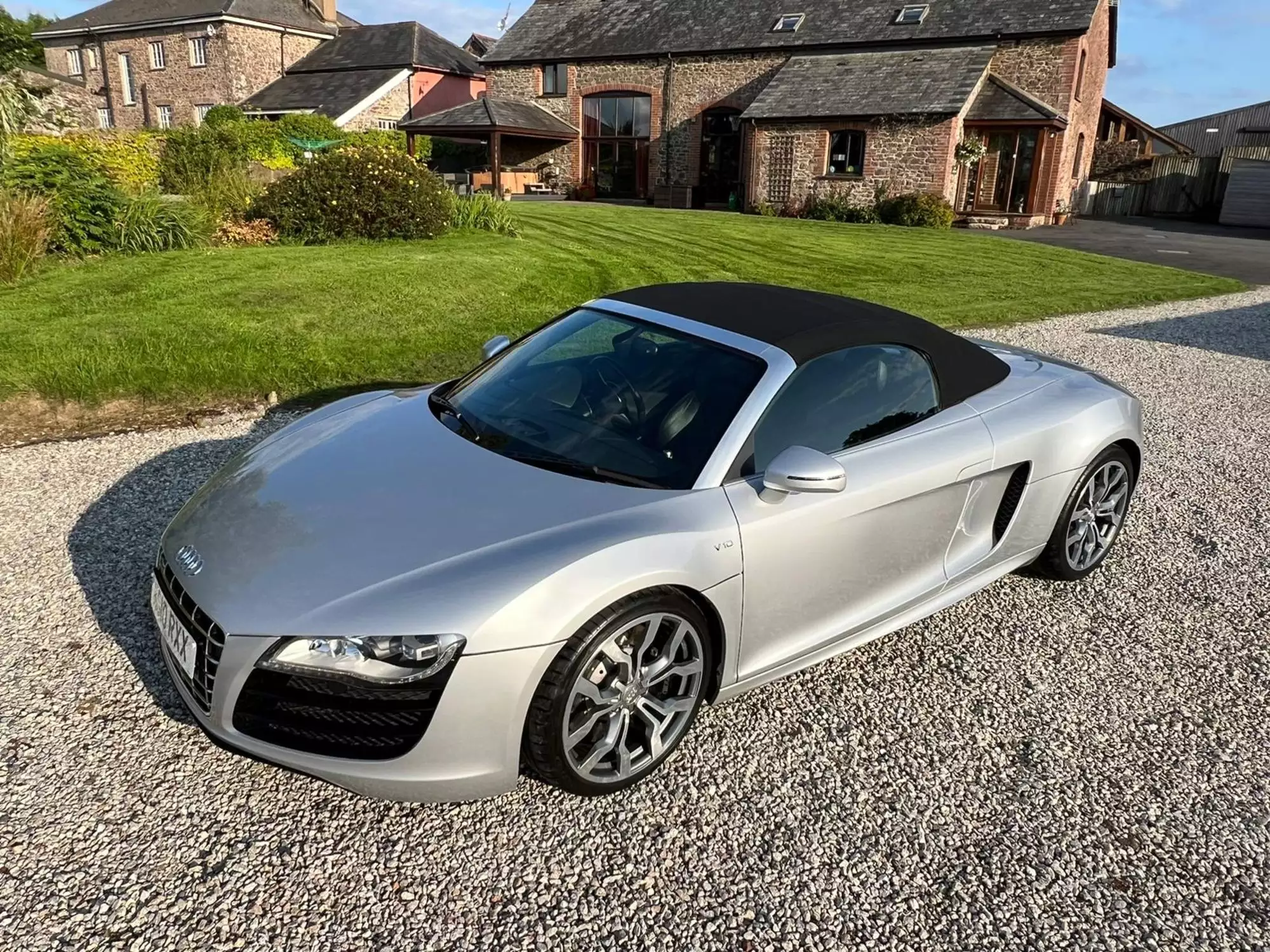 2010 Audi R8 Spyder Quattro V10  - Manual-For Sale