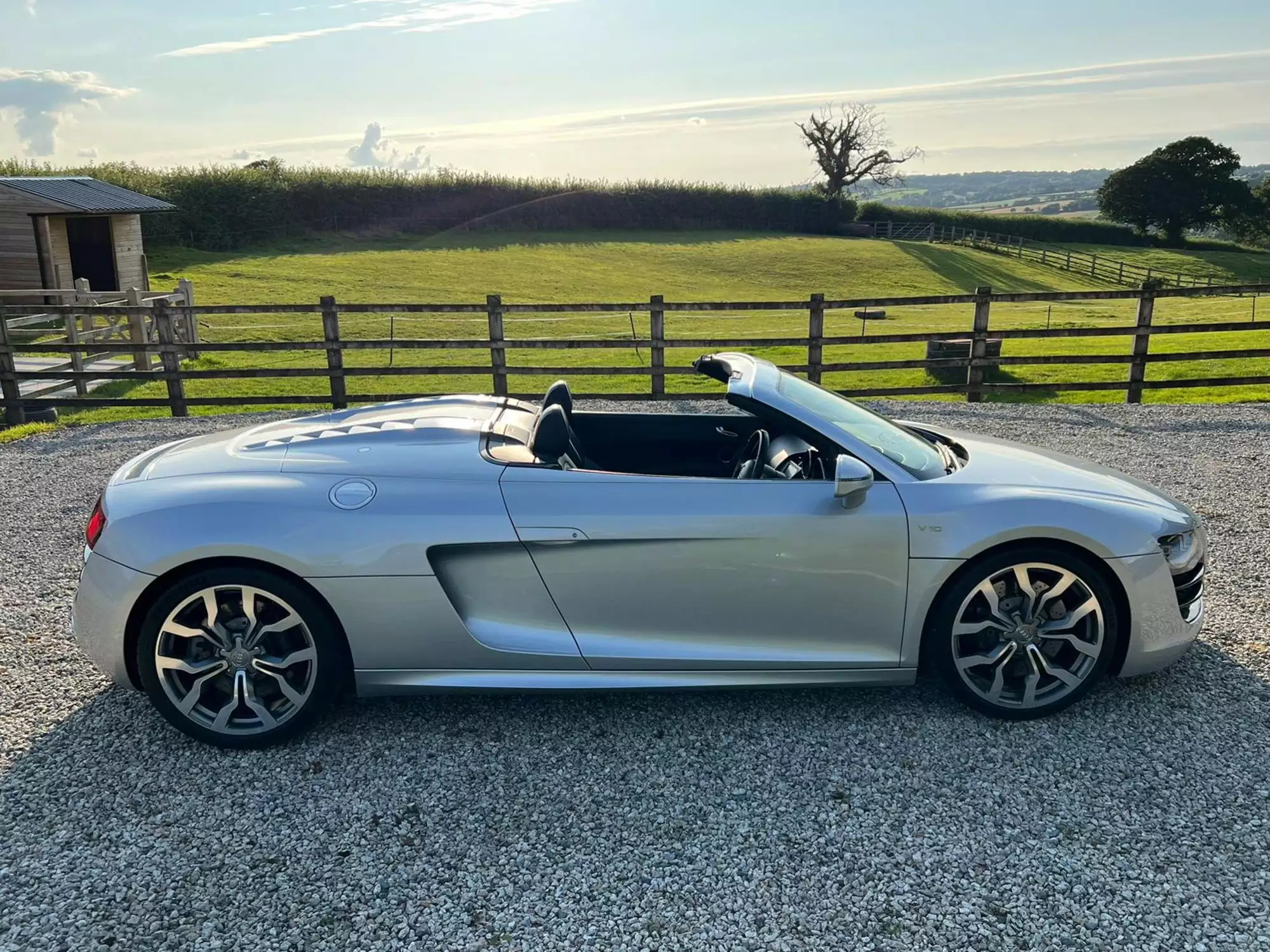2010 Audi R8 Spyder Quattro V10  - Manual-For Sale