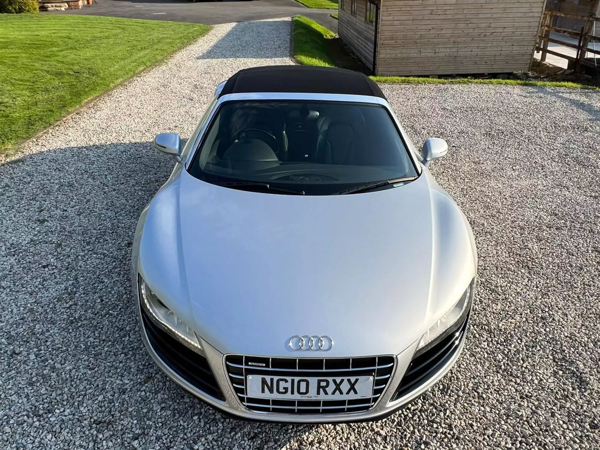 2010 Audi R8 Spyder Quattro V10  - Manual-For Sale