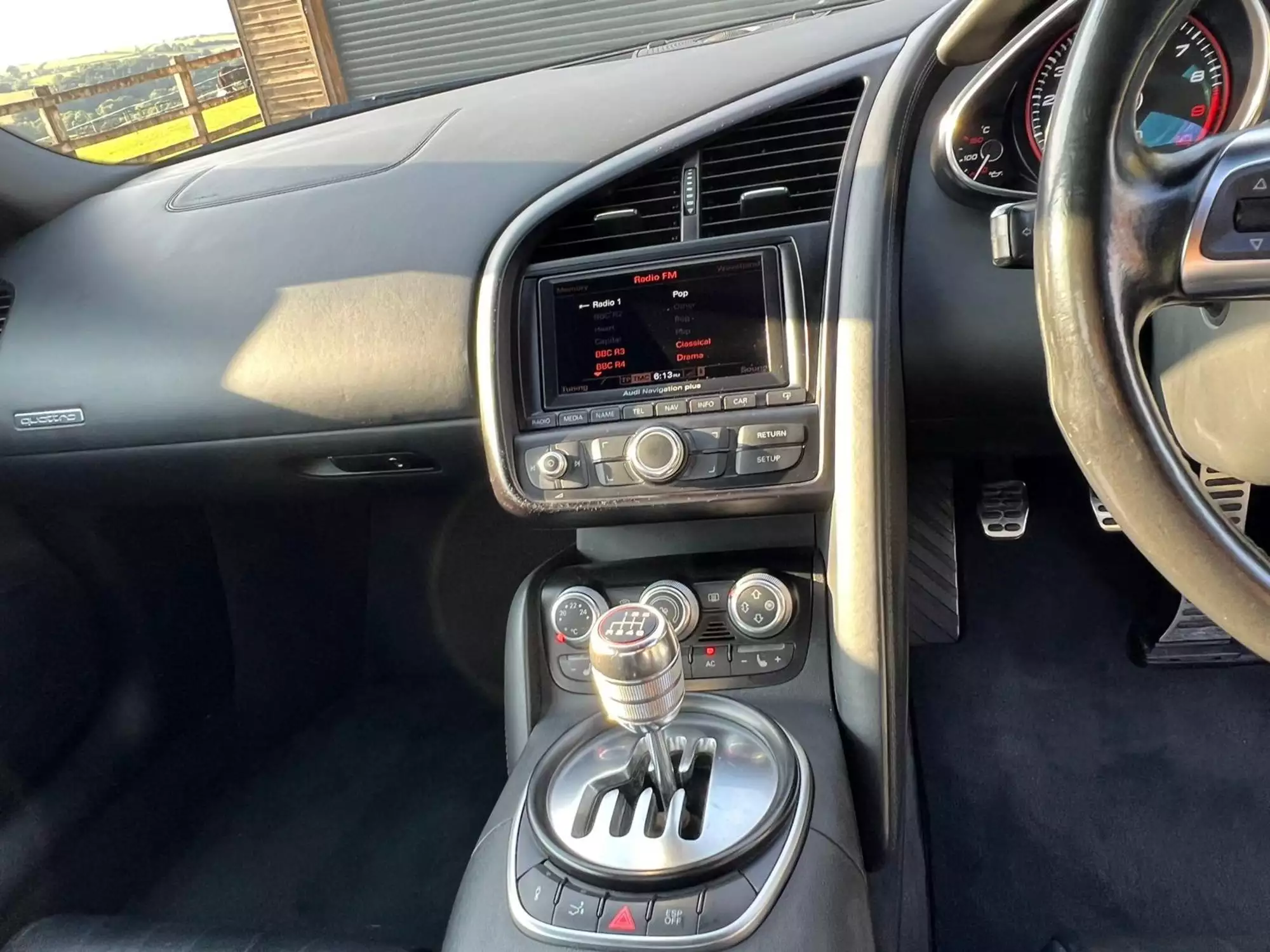 2010 Audi R8 Spyder Quattro V10  - Manual-For Sale