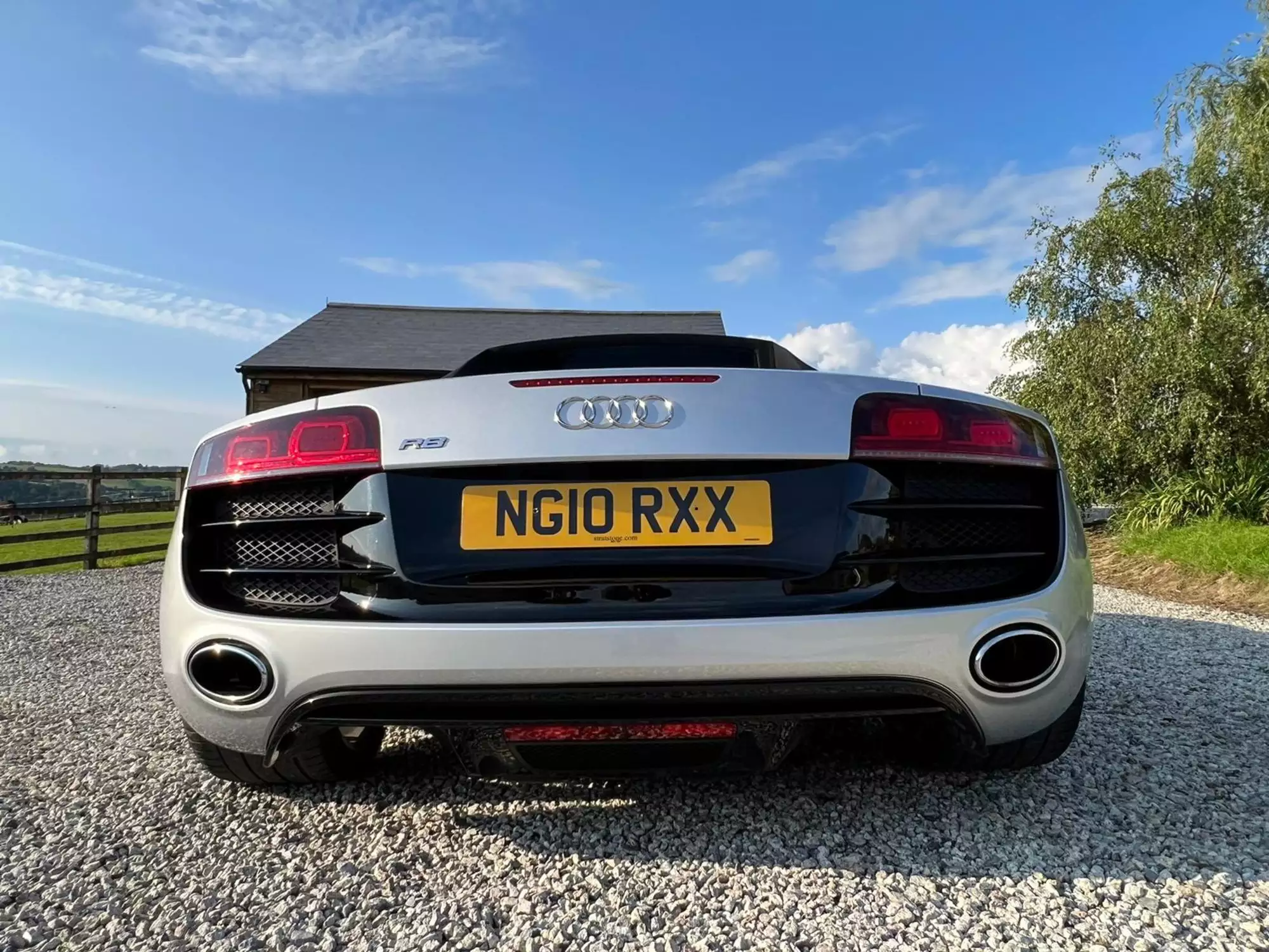 2010 Audi R8 Spyder Quattro V10  - Manual-For Sale