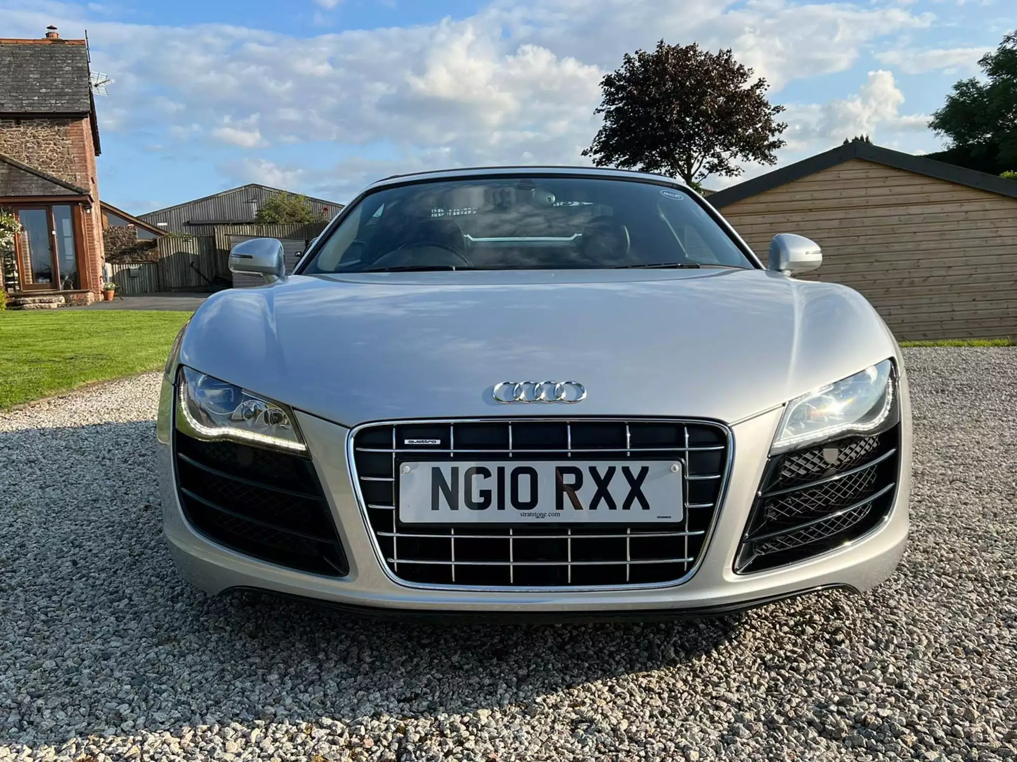 2010 Audi R8 Spyder Quattro V10  - Manual-For Sale