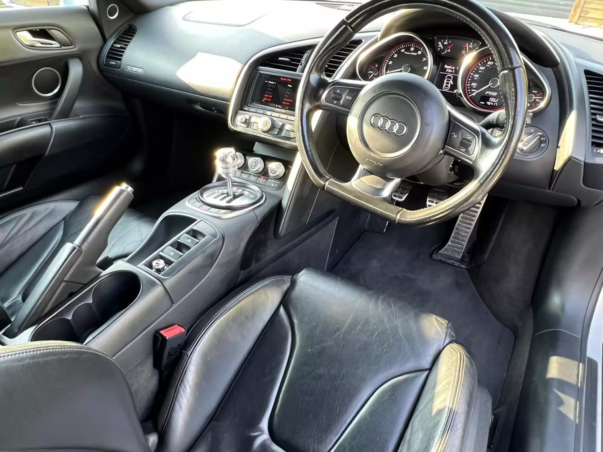 2010 Audi R8 Spyder Quattro V10  - Manual-For Sale