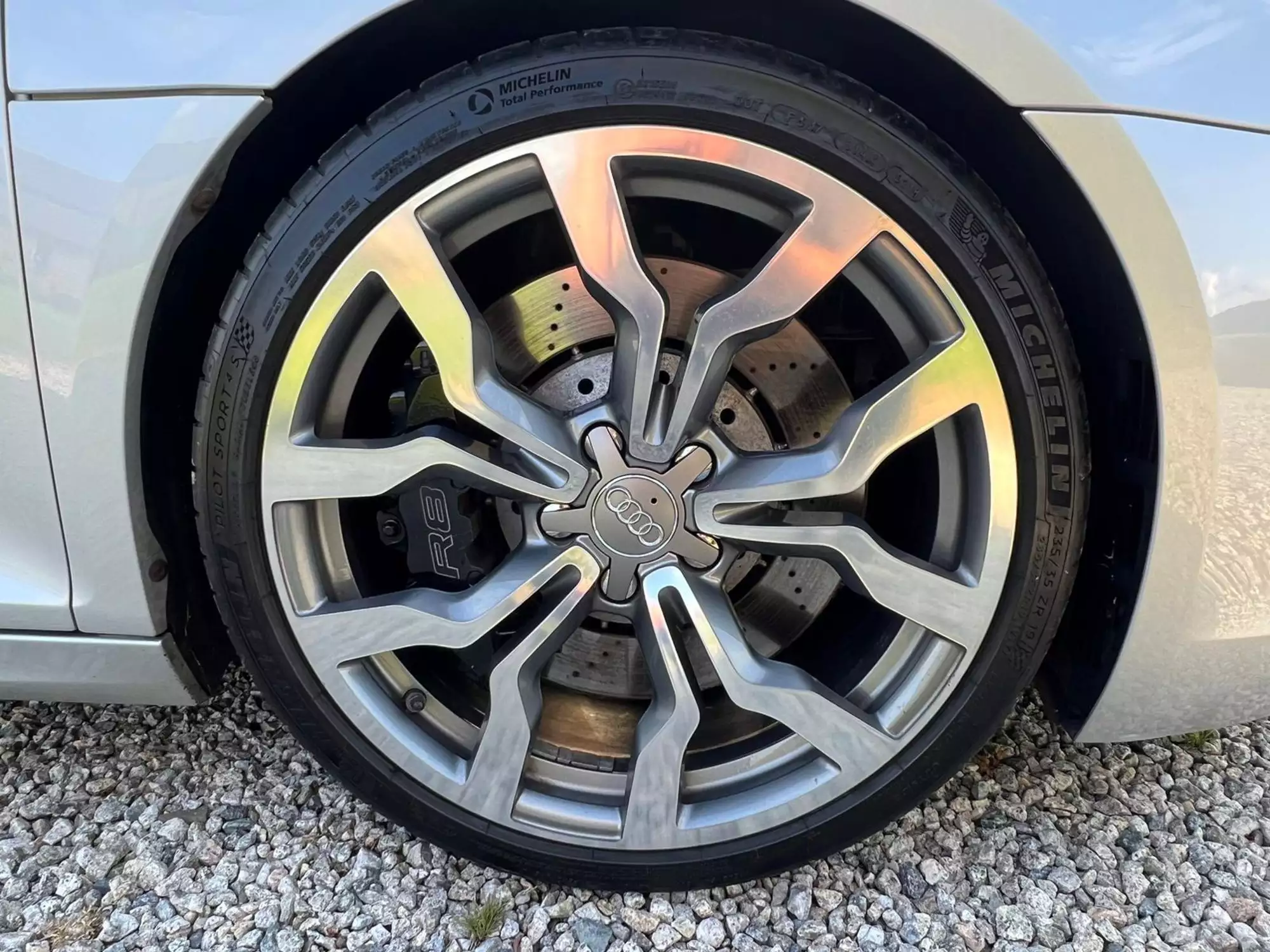 2010 Audi R8 Spyder Quattro V10  - Manual-For Sale