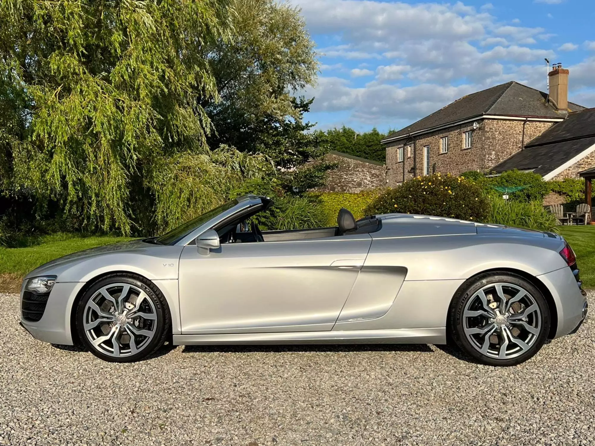 2010 Audi R8 Spyder Quattro V10  - Manual-For Sale