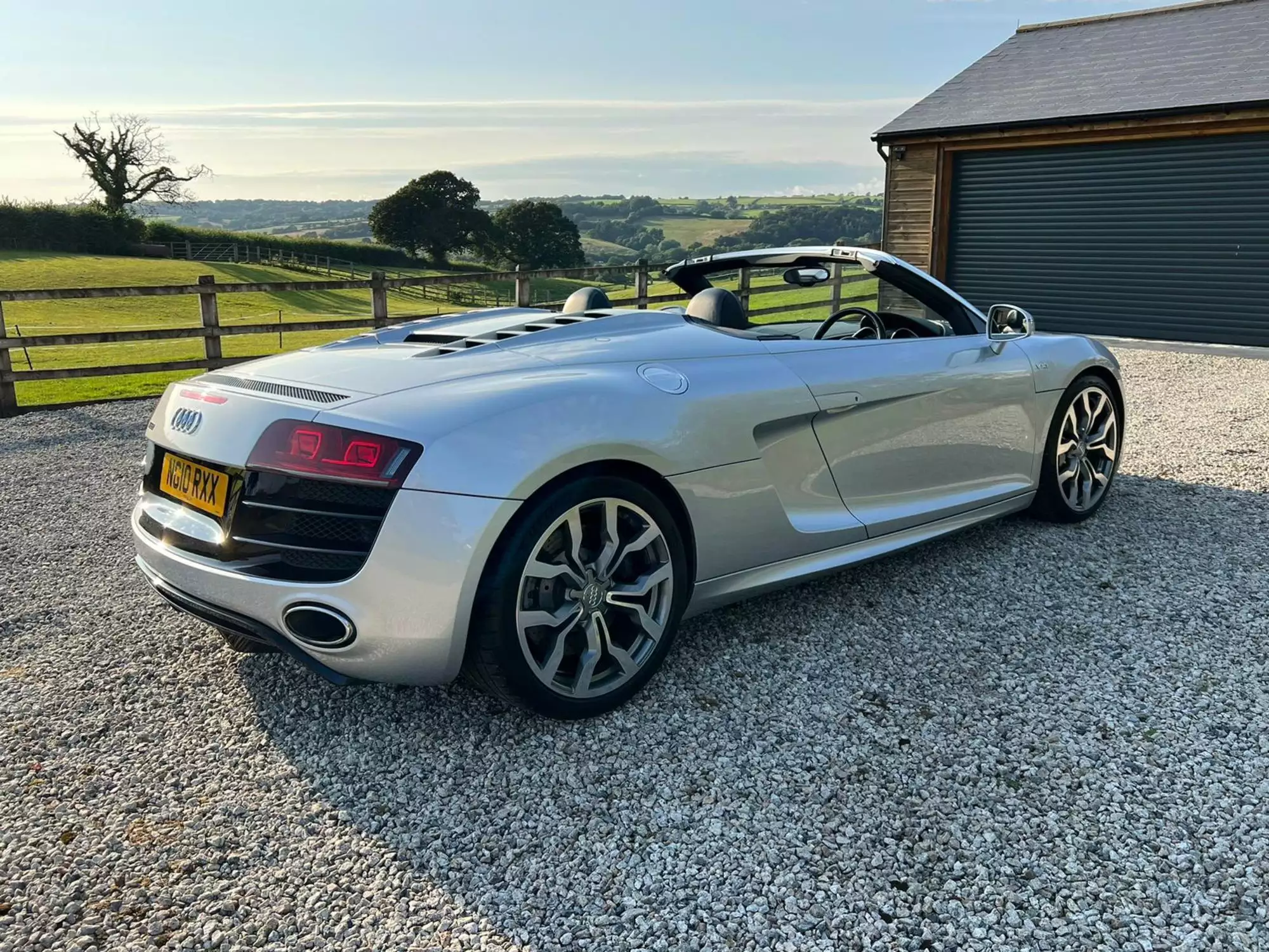 2010 Audi R8 Spyder Quattro V10  - Manual-For Sale