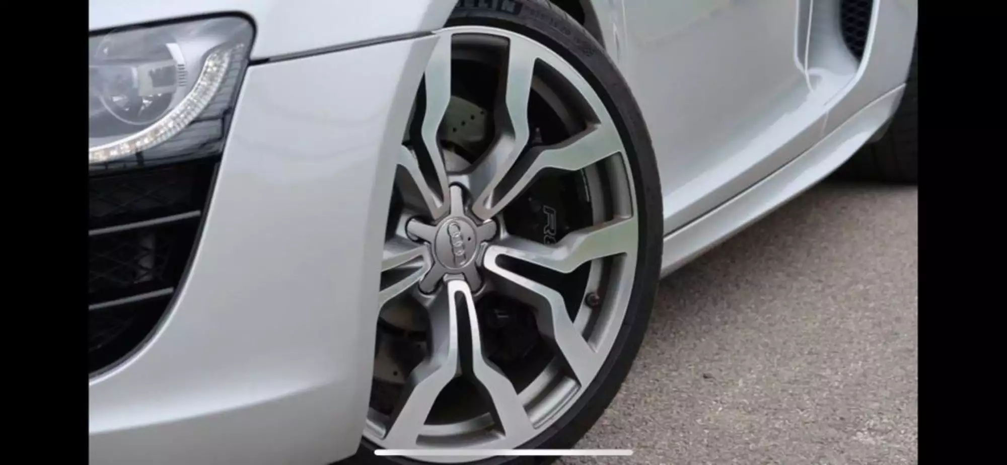 2010 Audi R8 Spyder Quattro V10  - Manual-For Sale