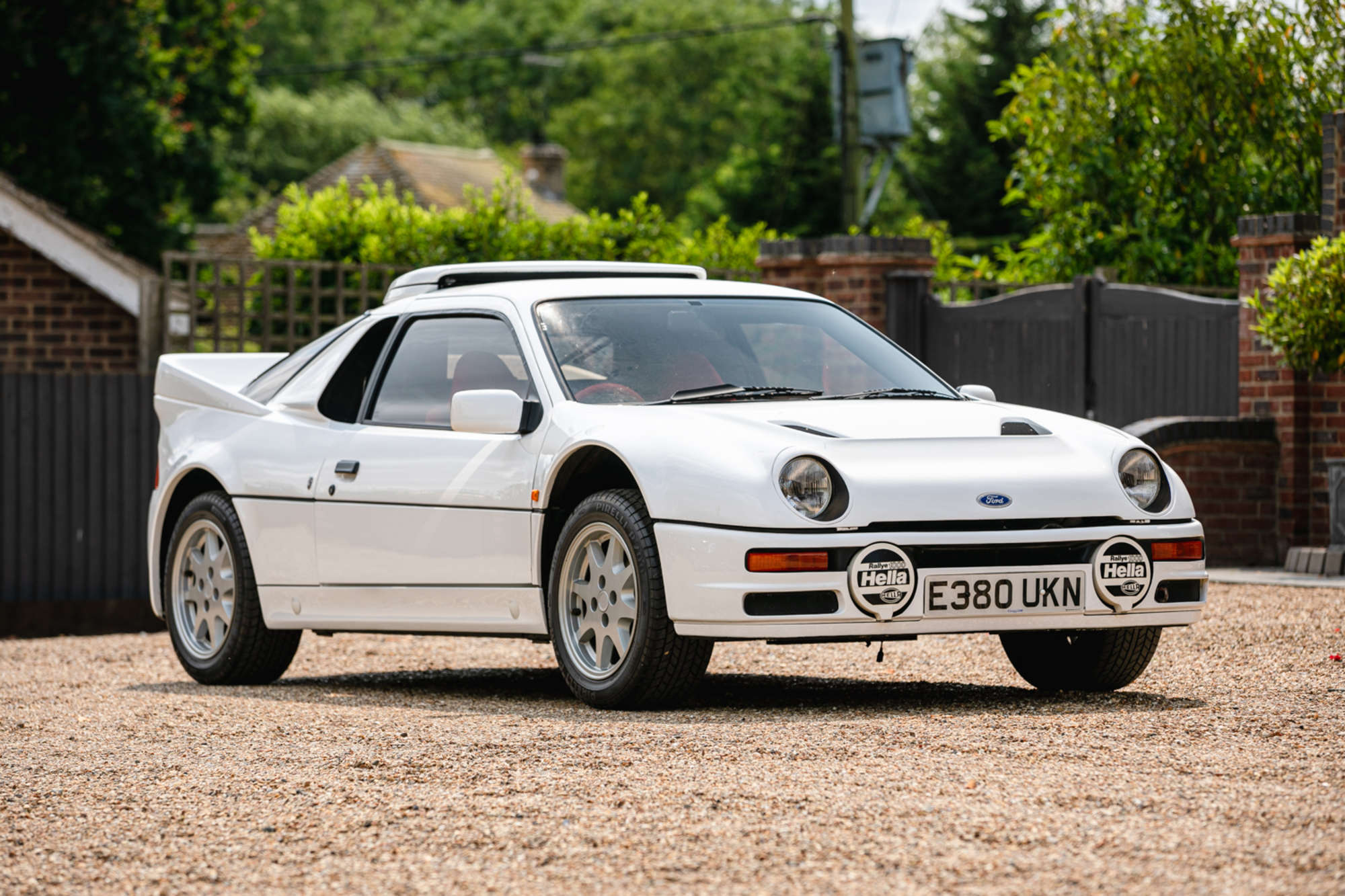 1987 Ford RS200 Tickford #112-Sold
