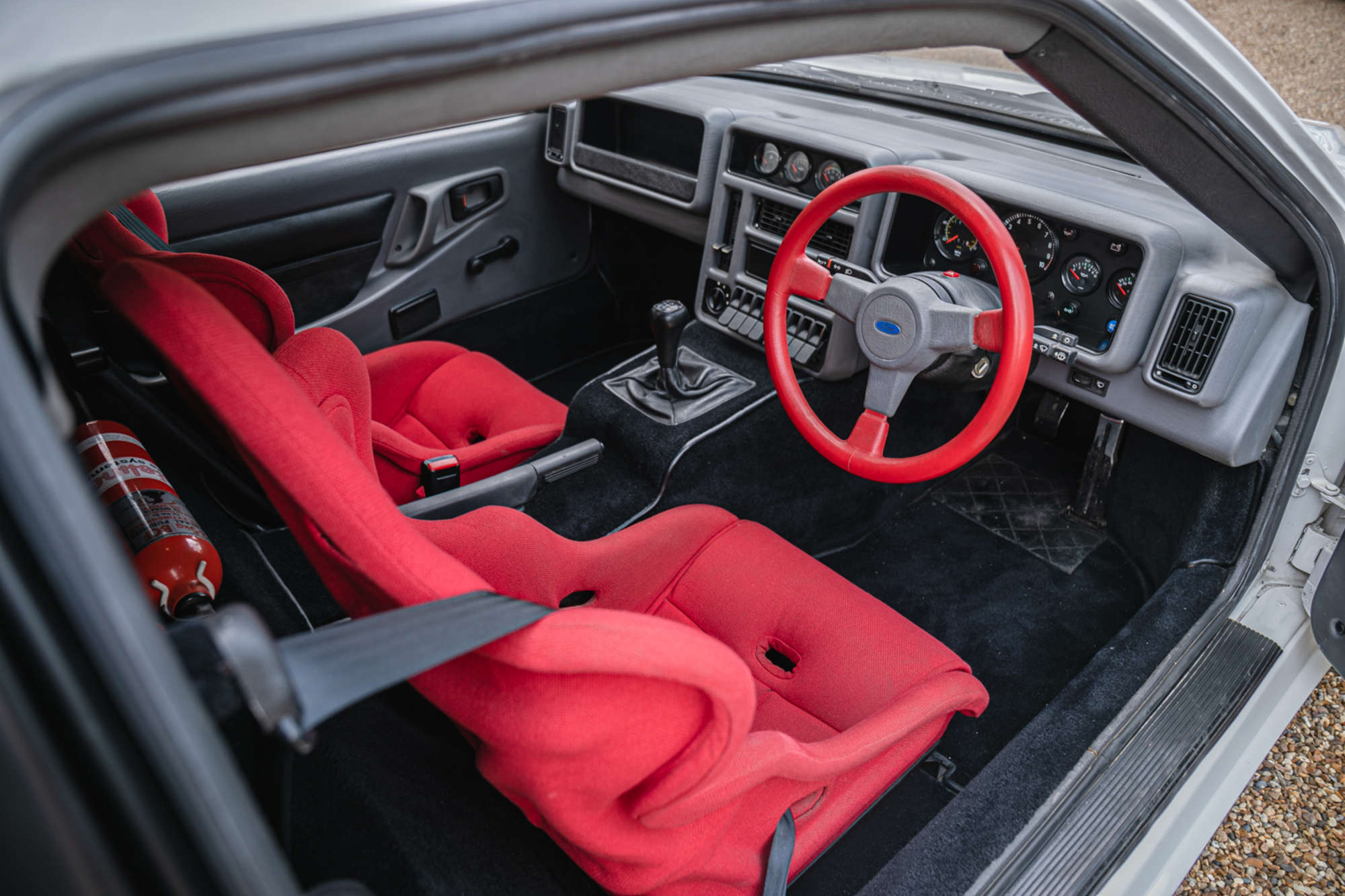 1987 Ford RS200 Tickford #112-Sold