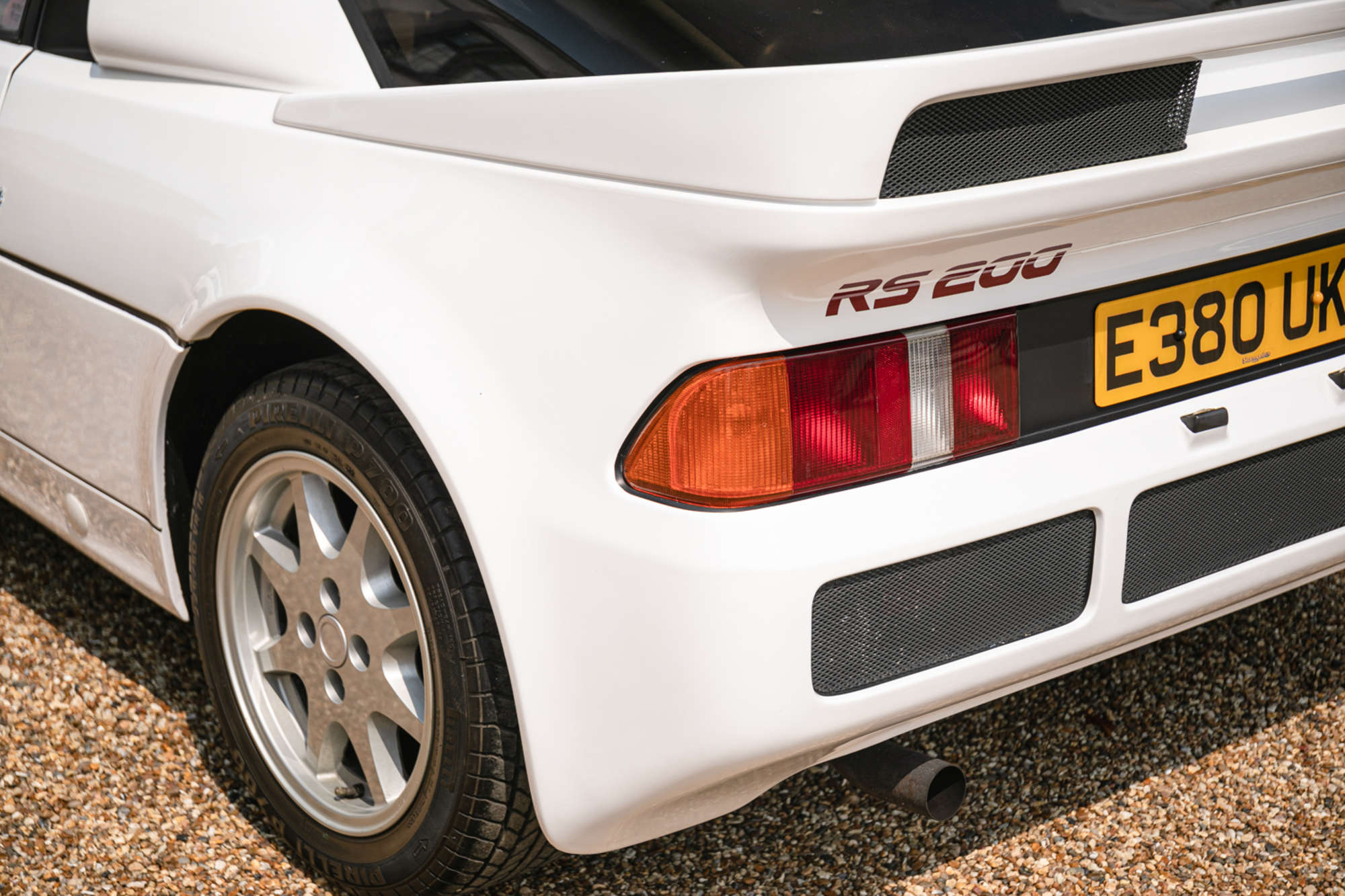 1987 Ford RS200 Tickford #112-Sold