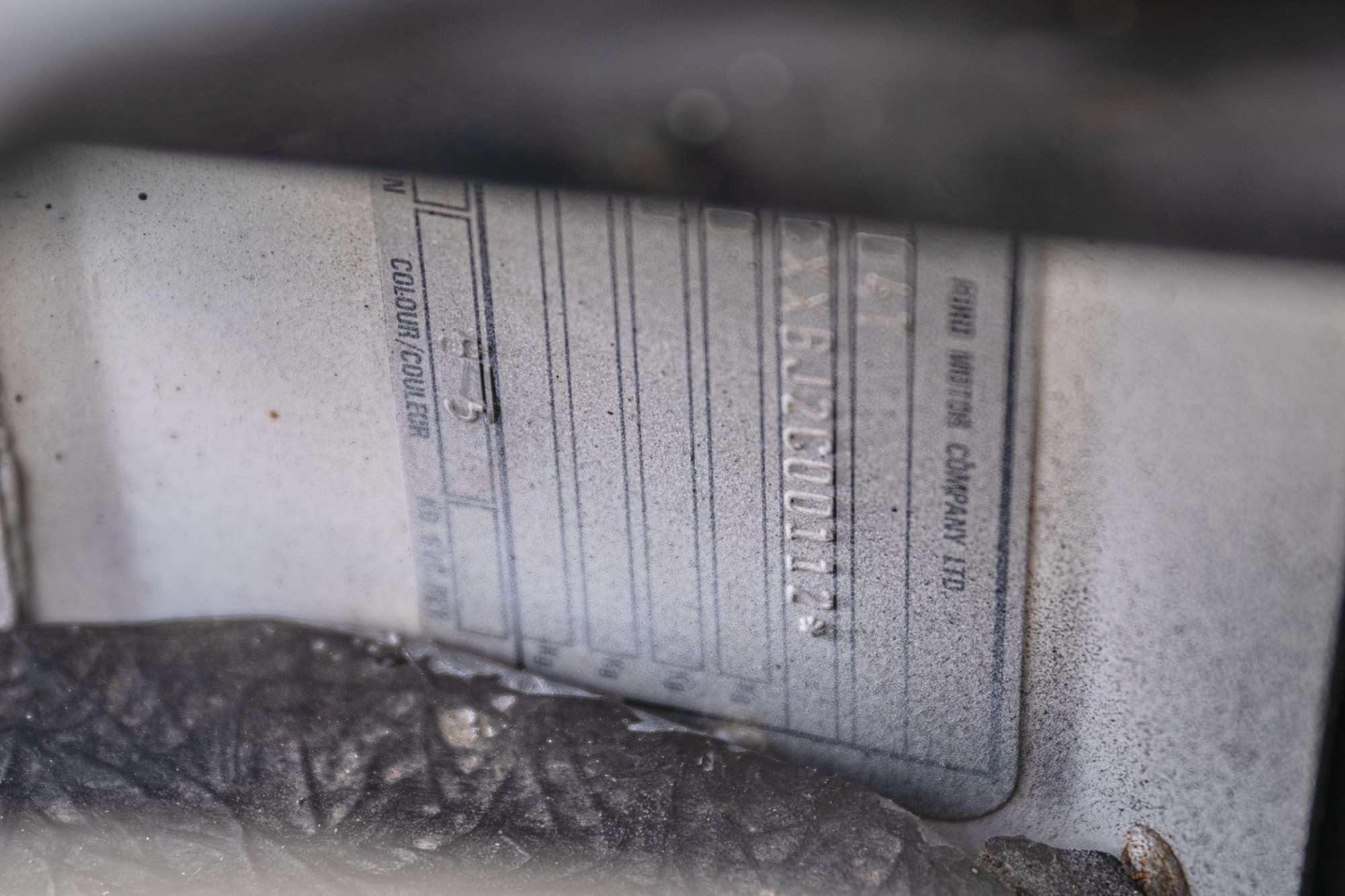 1987 Ford RS200 Tickford #112-Sold