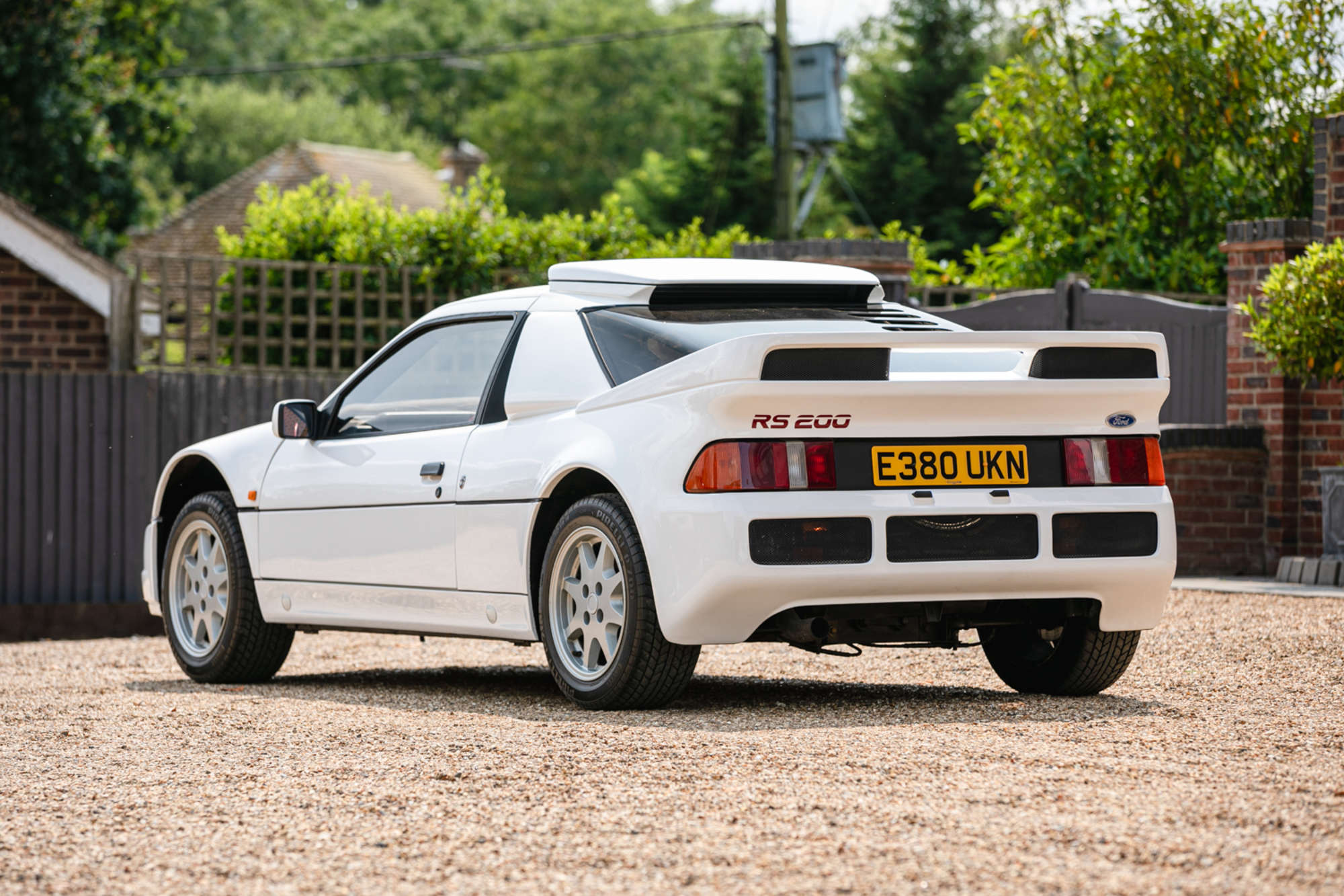 1987 Ford RS200 Tickford #112-Sold