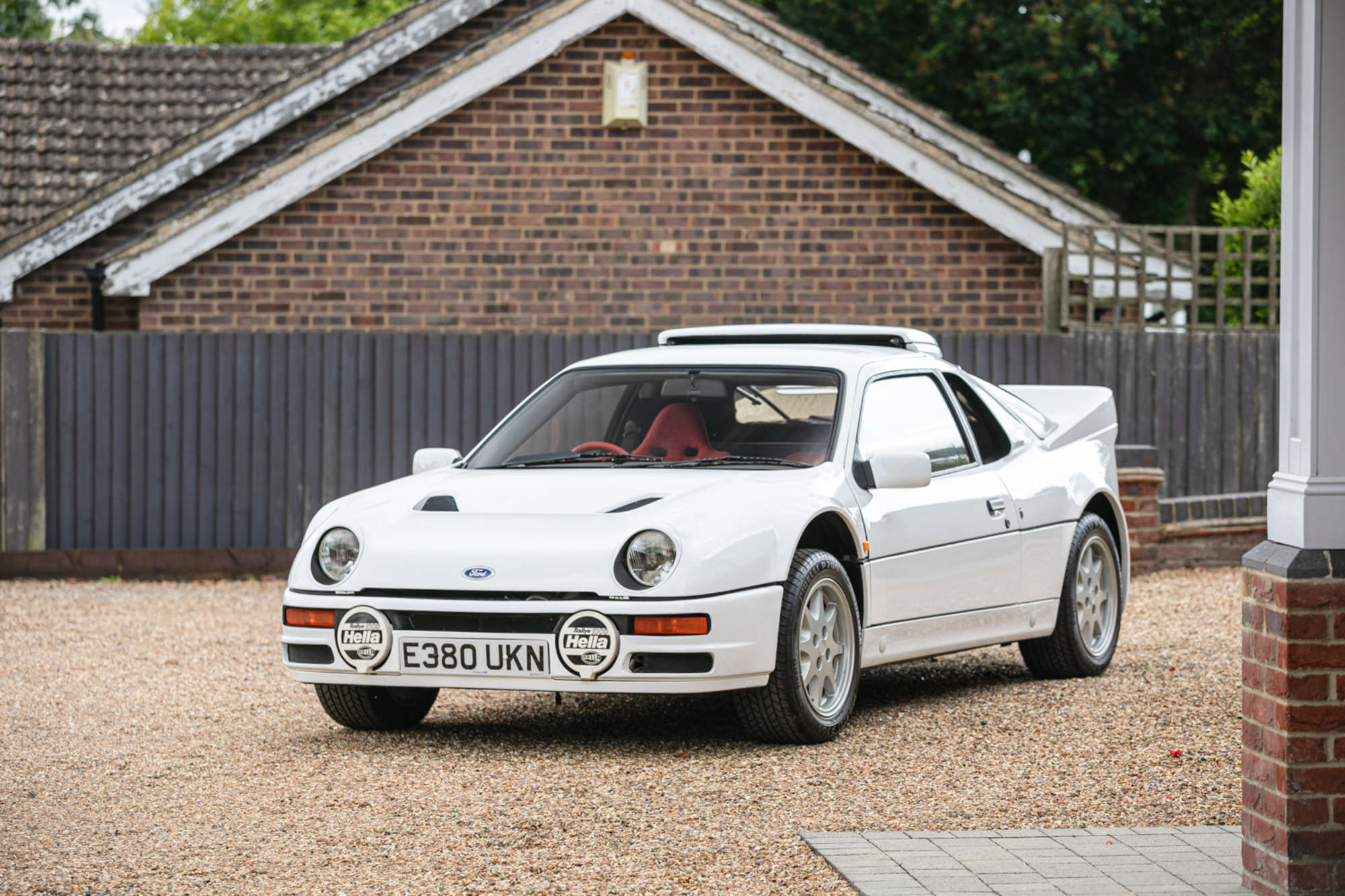 1987 Ford RS200 Tickford #112-Sold