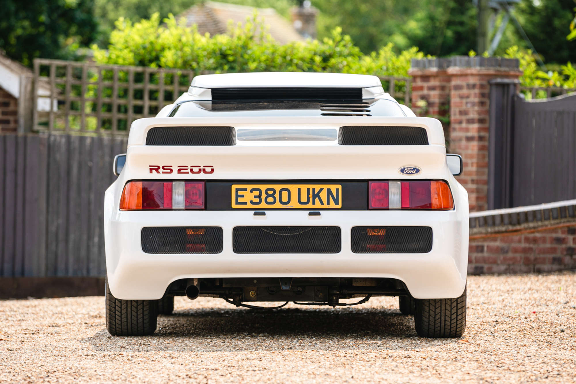 1987 Ford RS200 Tickford #112-Sold