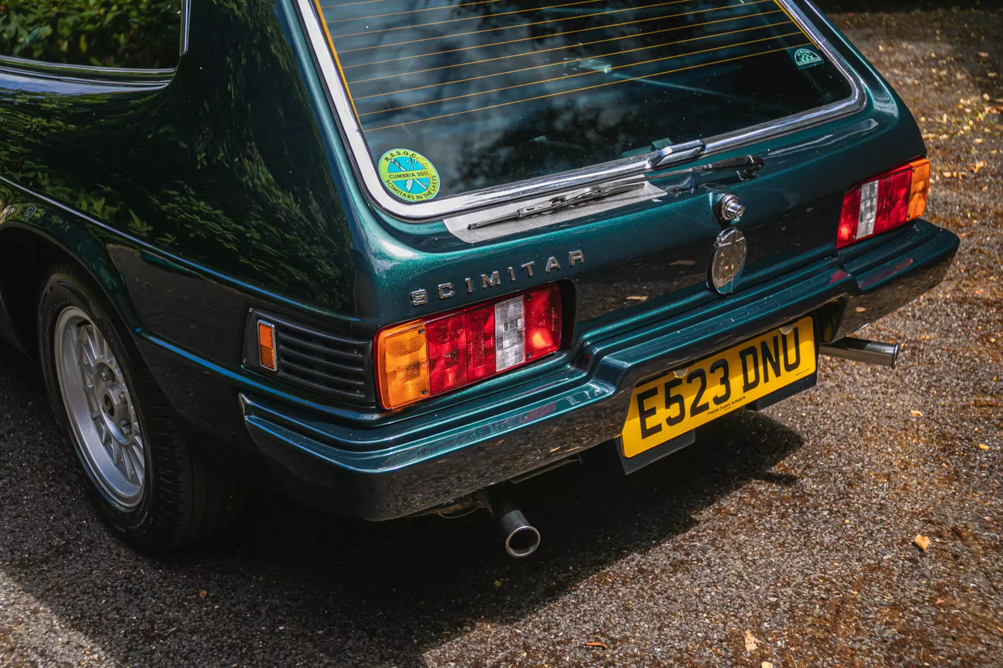 1989 Middlebridge Scimitar GTE #0001 - Famously the conveyan-For Sale