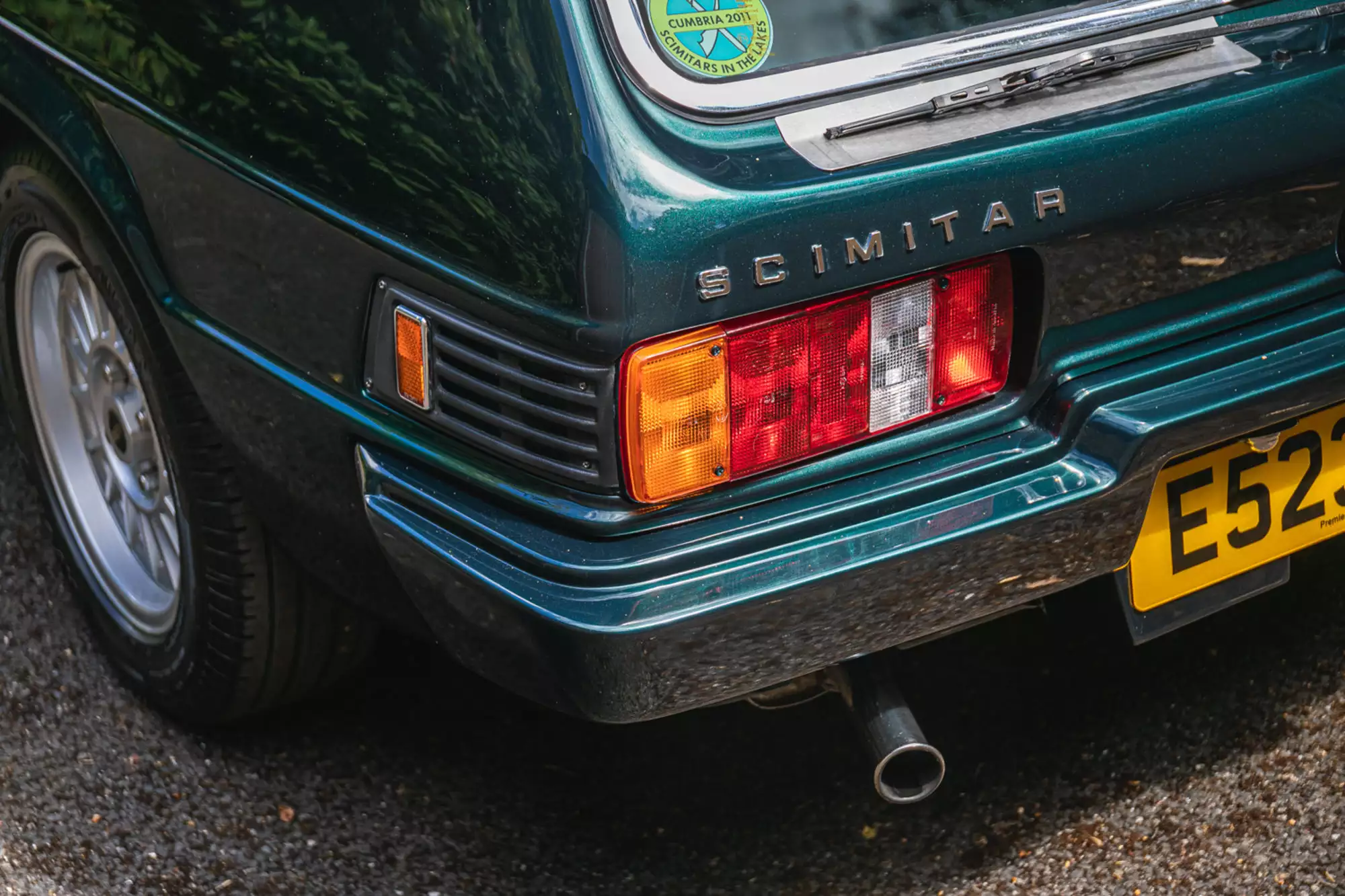 1989 Middlebridge Scimitar GTE #0001 - Famously the conveyan-For Sale